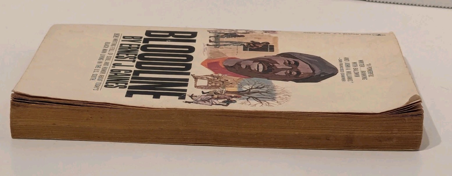 Bloodline – By Ernest J. Gaines – Rare 1970 First Paperback Edition – Bantam