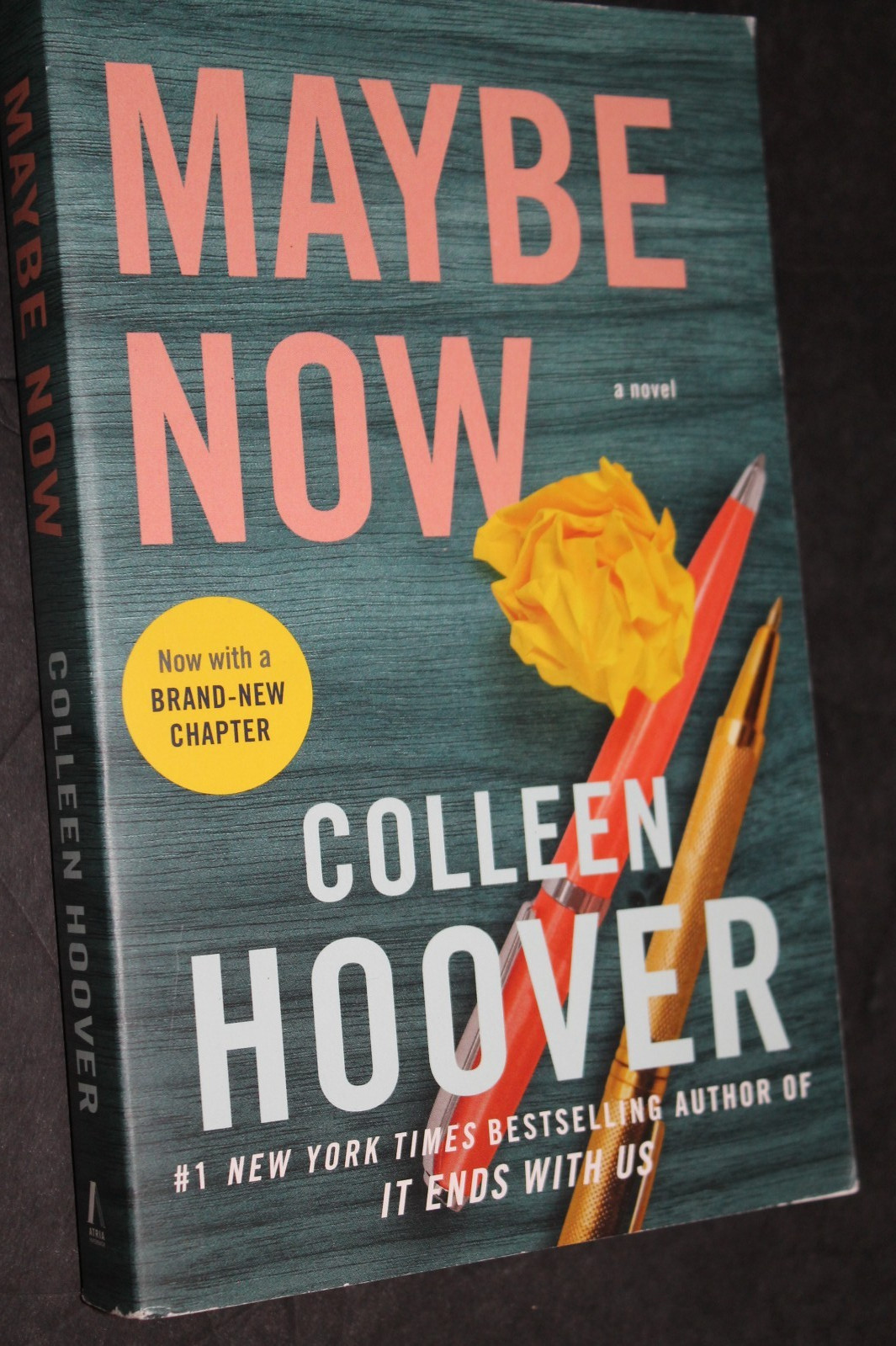 Lot of 12 Trade Paperbacks by Colleen Hoover