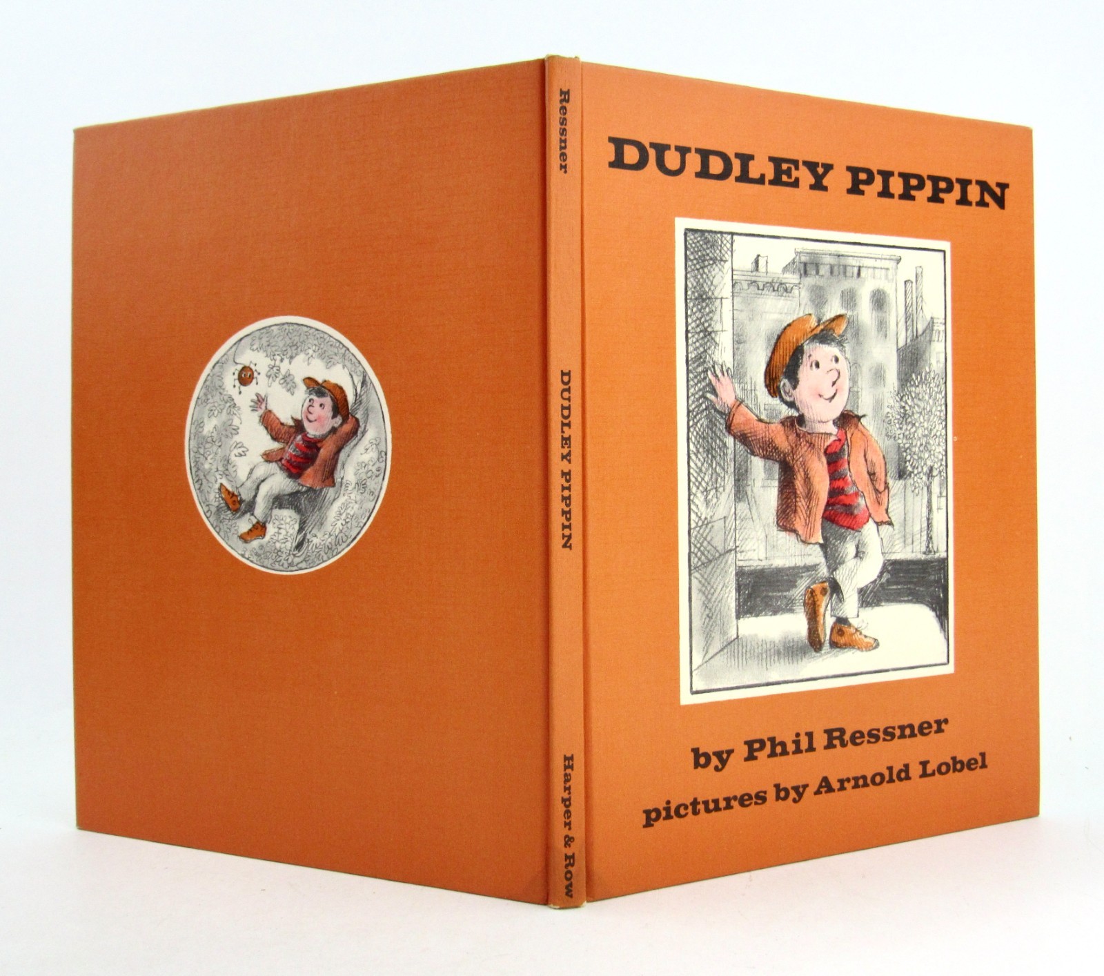 DUDLEY PIPPIN Phil Ressner & Arnold Lobel 1965 Harper & Row 1st Signed HBDJ