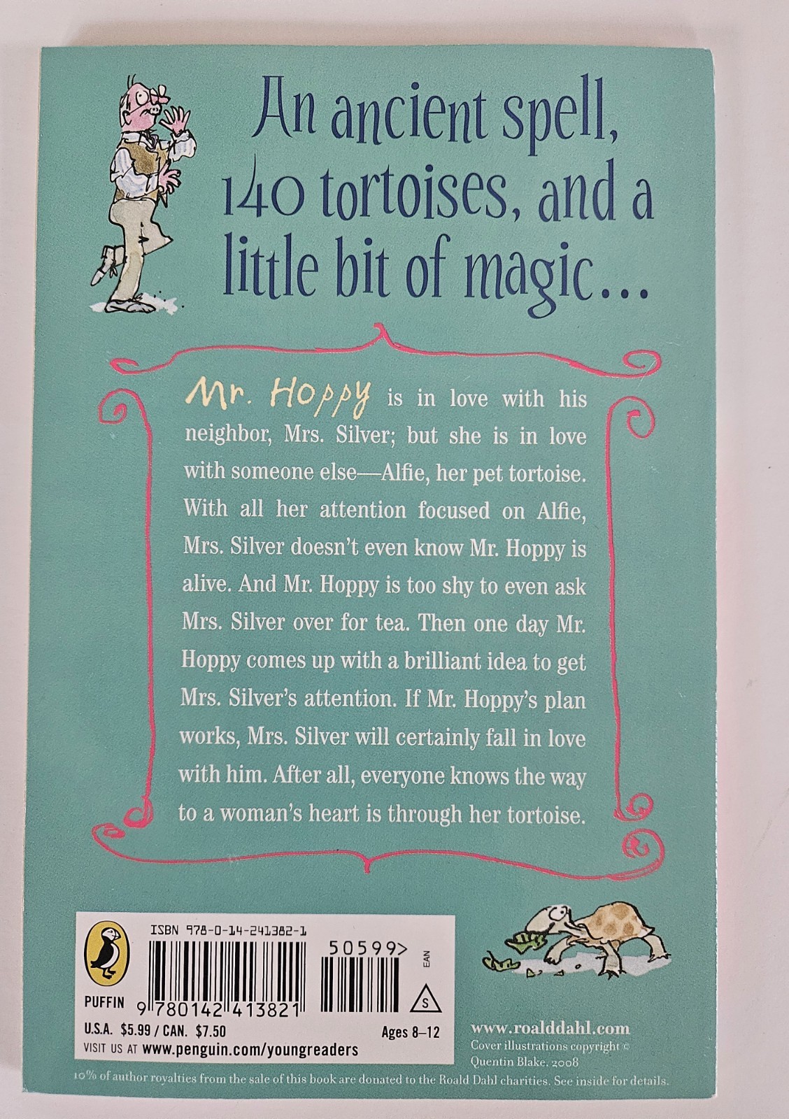 Roald Dahl LOT 10 Books Twits Charlie Witches Boy BFG Mr Fox Magic Finger EXC