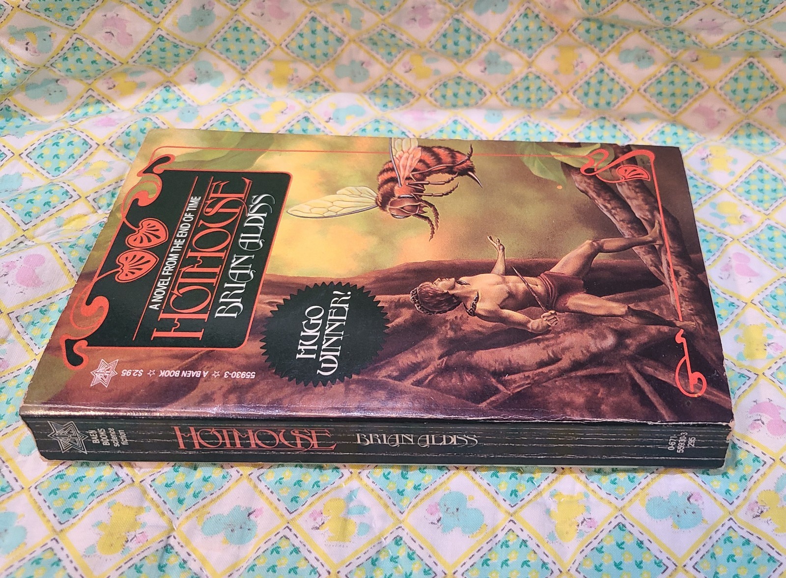 Hothouse by Brian Aldiss (1984) Baen Books – Paperback