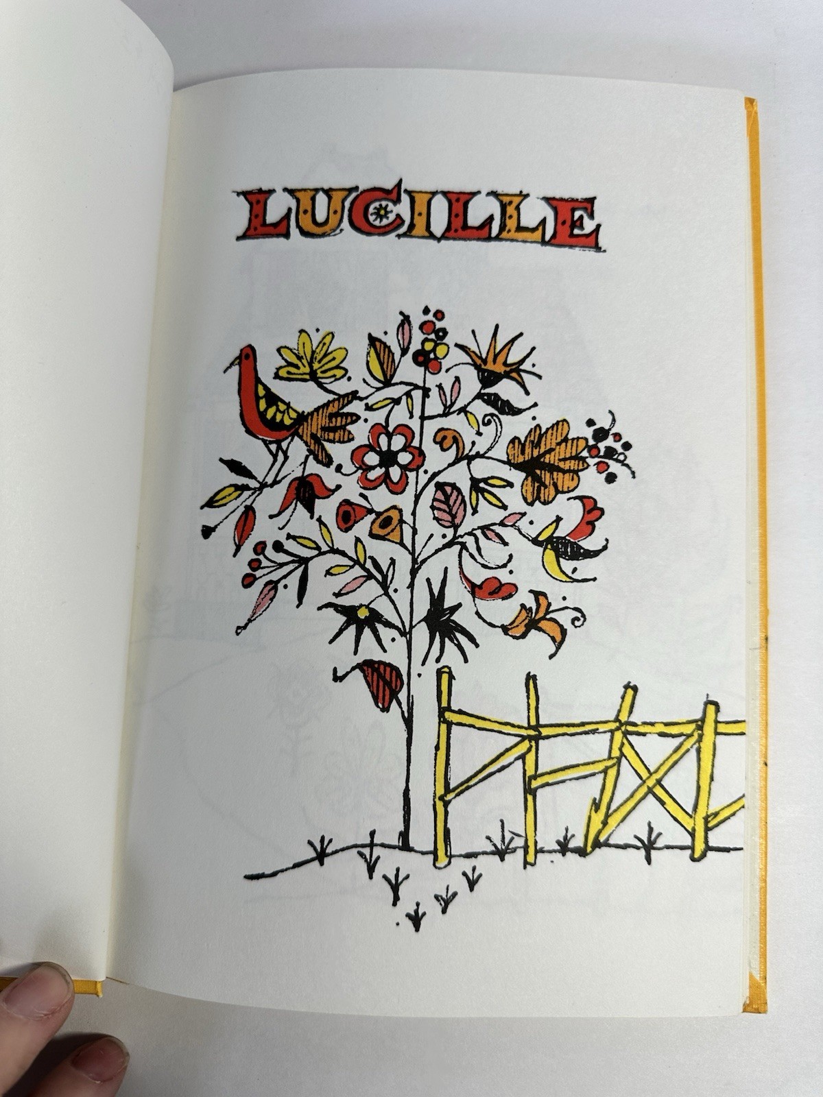 Lucille by Arnold Lobel 1964 Hardcover An I Can Read Book Children Horse Farmer