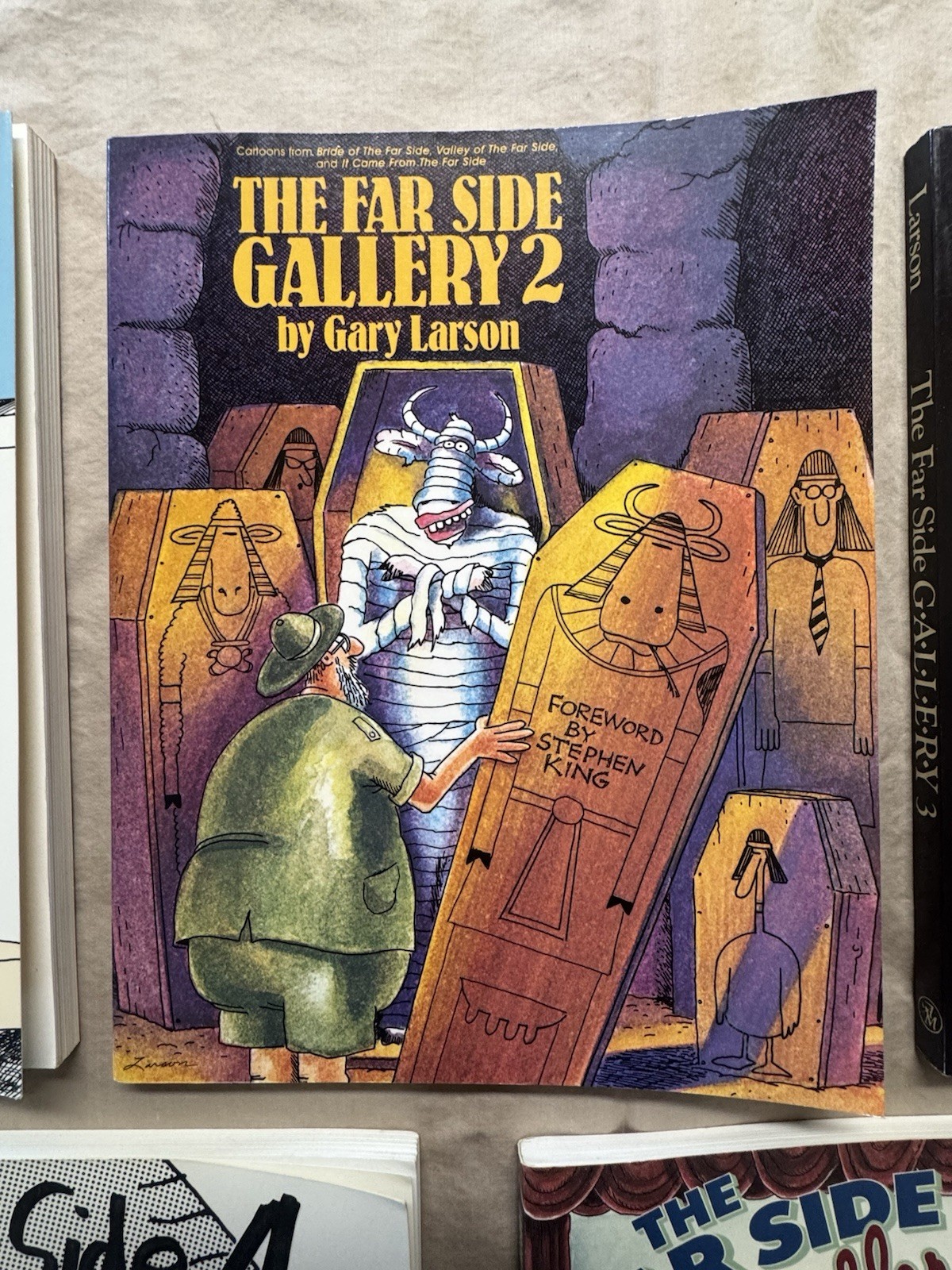 LOT OF 10 The Far Side Collection by Gary Larson Paperback Books Gallery