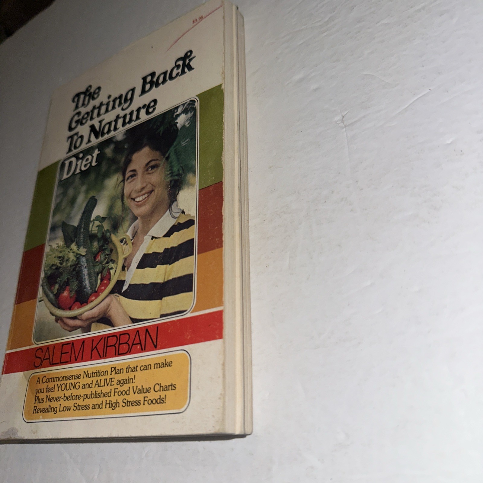 The Getting Back to Nature Diet Salem Kirban Paperback 1978