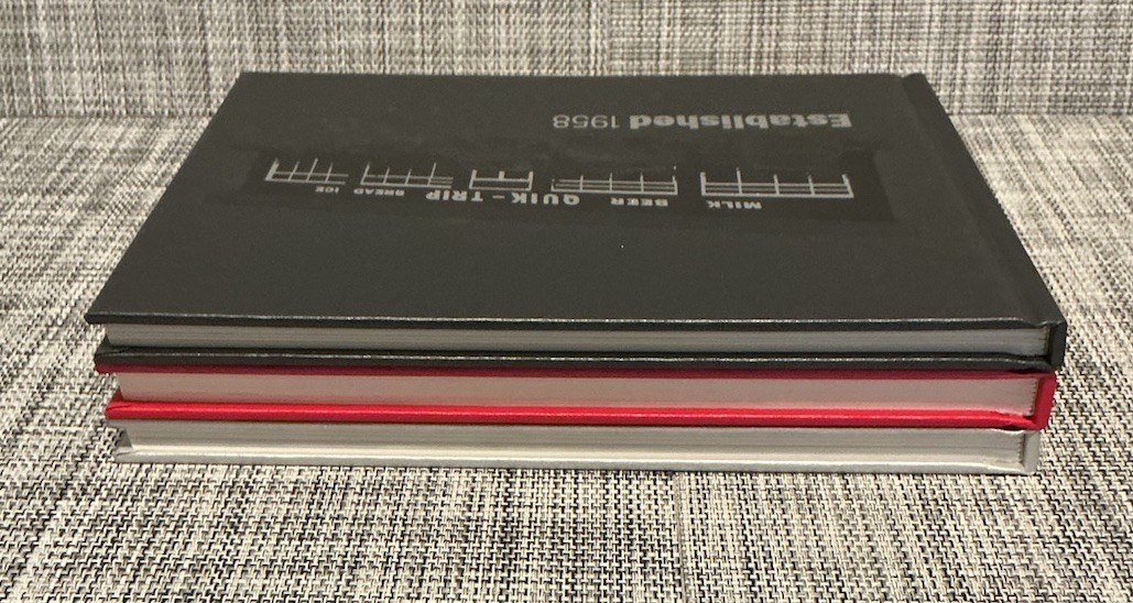 QT QuikTrip 60 Year History 3 Volume Set With Slipcase Preowned