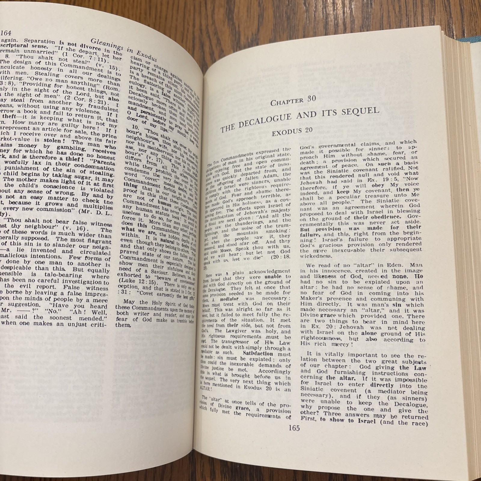 Gleanings In Exodus By Arthur W. Pink HB