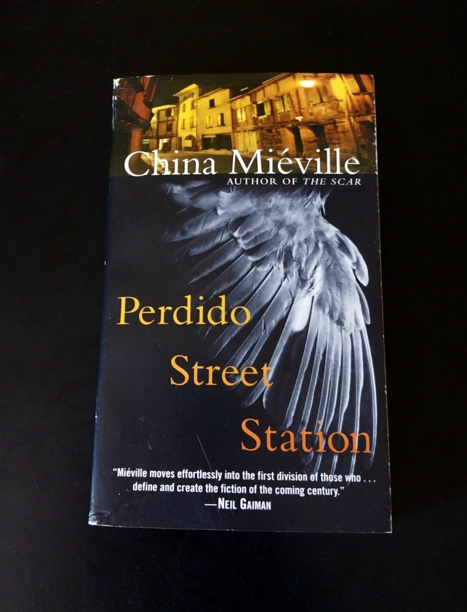 China Miéville – Perdido Street Station – First Edition First Printing 2003
