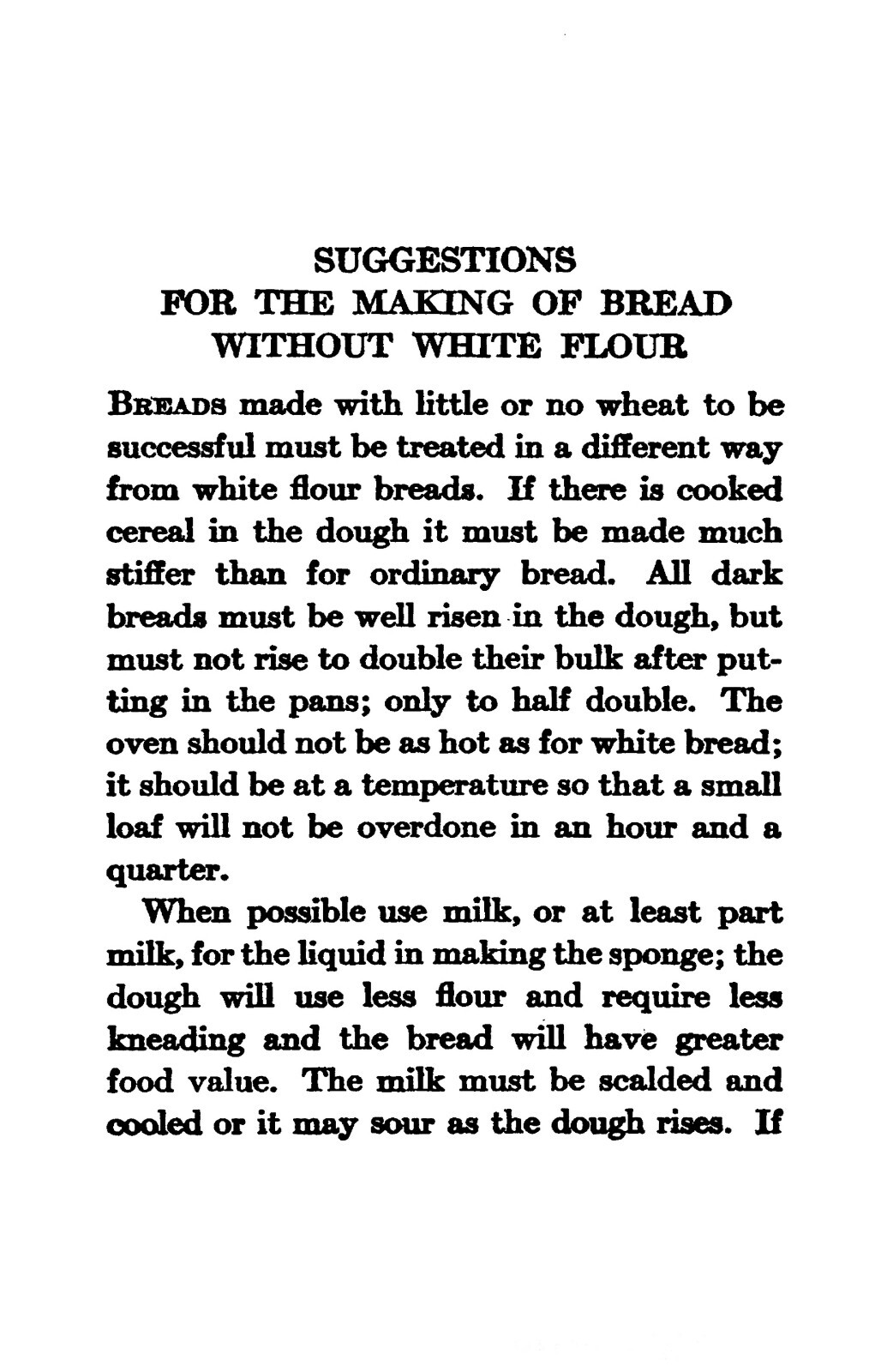 „1918“ War-time breads and cakes Cook Book 72 Pages