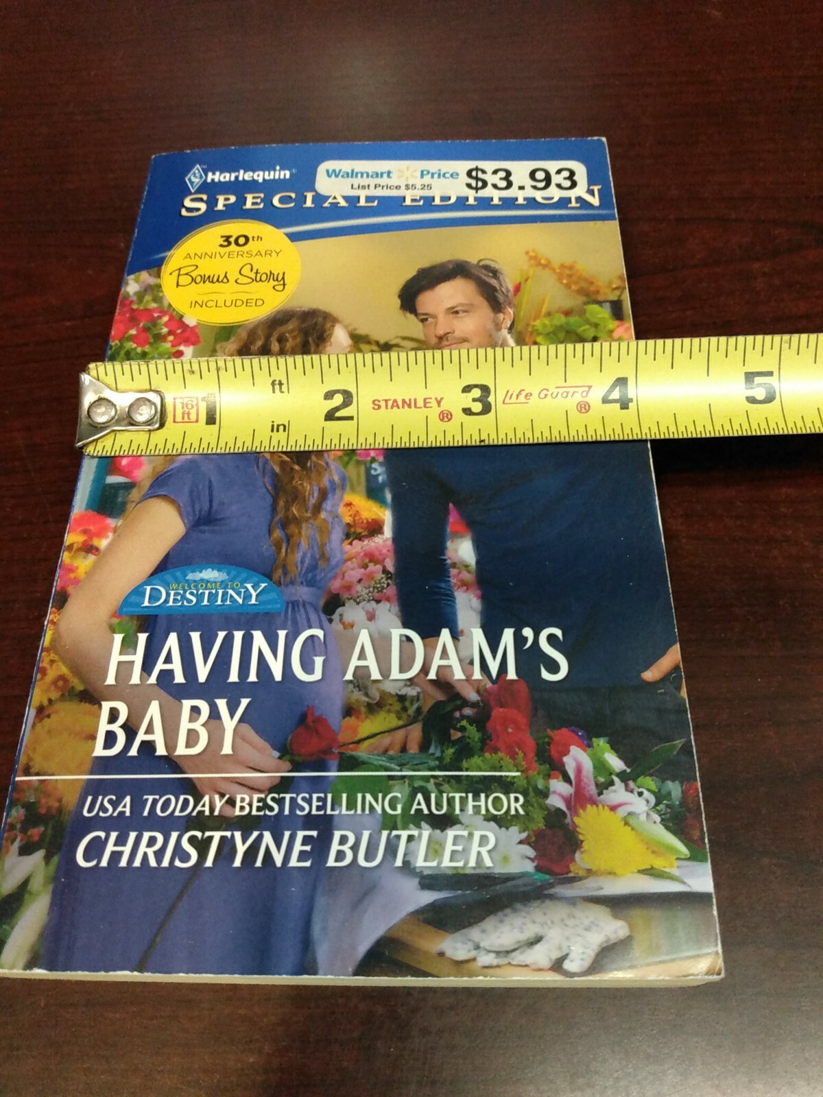 HAVING ADAM’S BABY By Christyne Butler set of 2 (Cm)