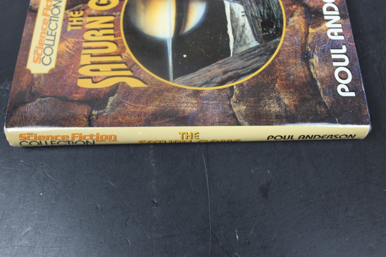 The Saturn Game Poul Anderson 1997 Science Fiction Collection HCDJ ~VG