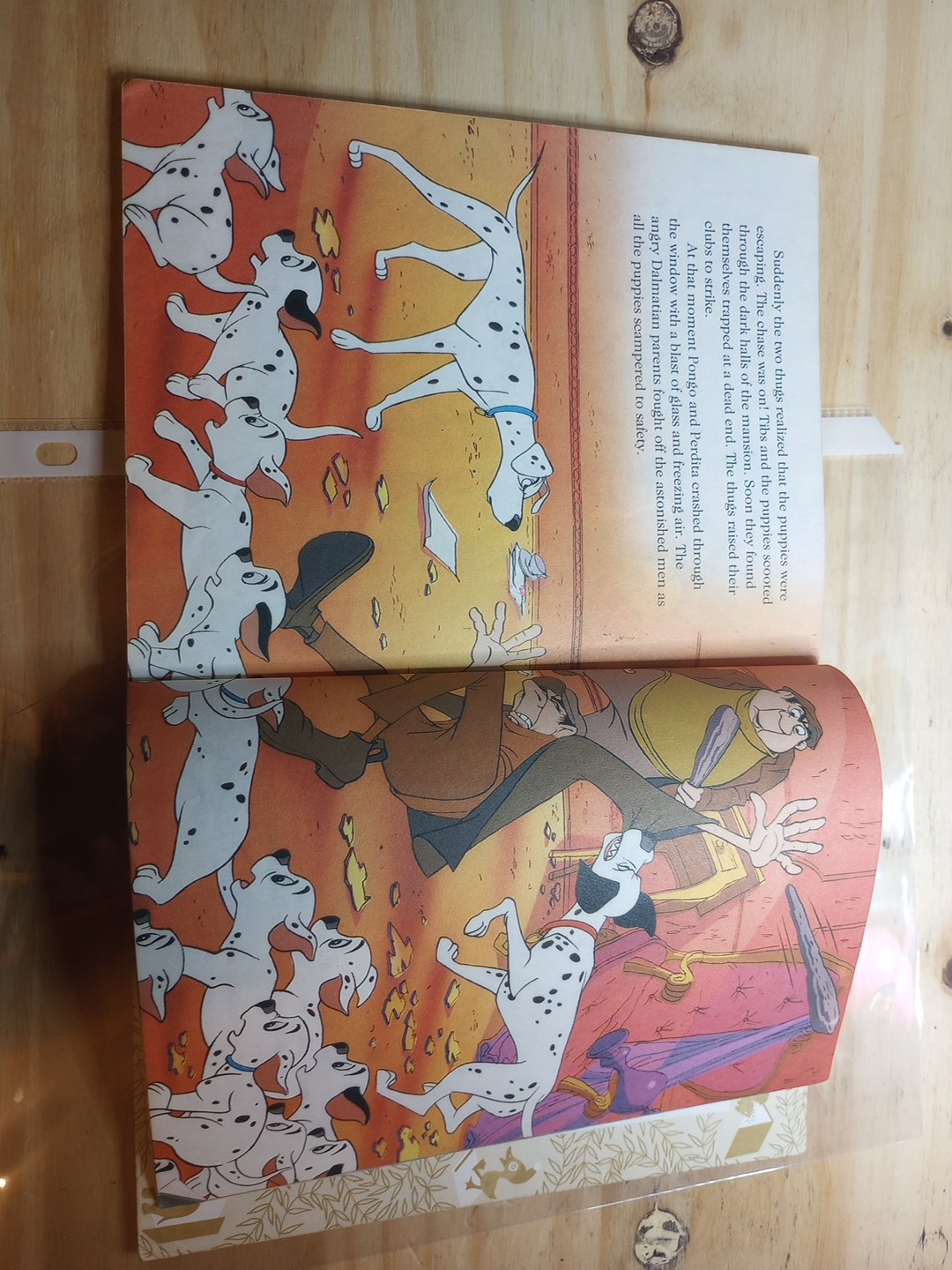 Vintage 101 Dalmations Walt Disney A Little Golden Book Card Collectable 🐕 USA