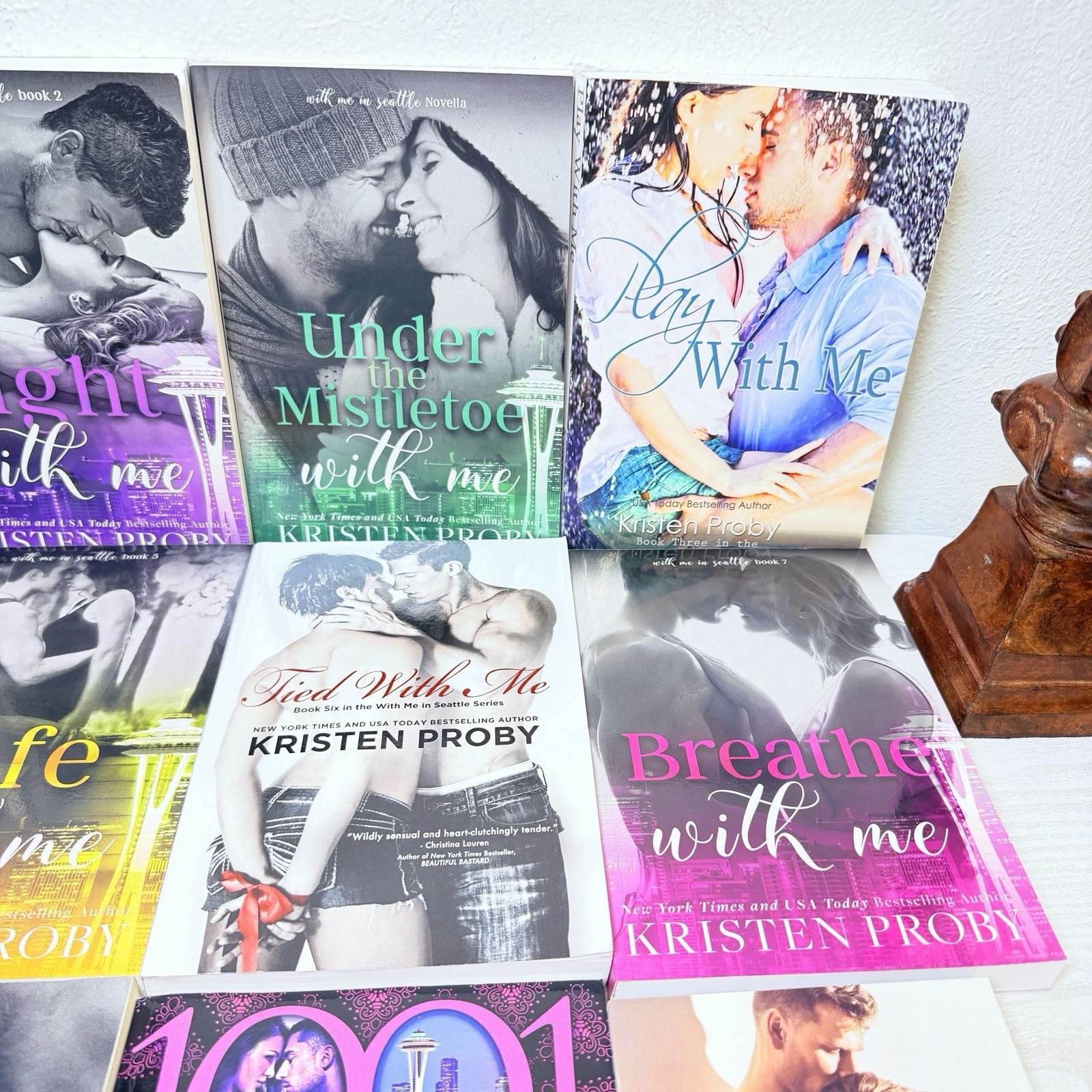 With Me in Seattle Series Kristen Proby Books Indie Lot 12 Erotic Romance Novels