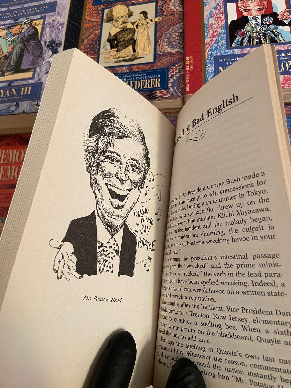 The Intrepid Linguist Library – Dell Publishing Paperback’s – Your Choice – LN