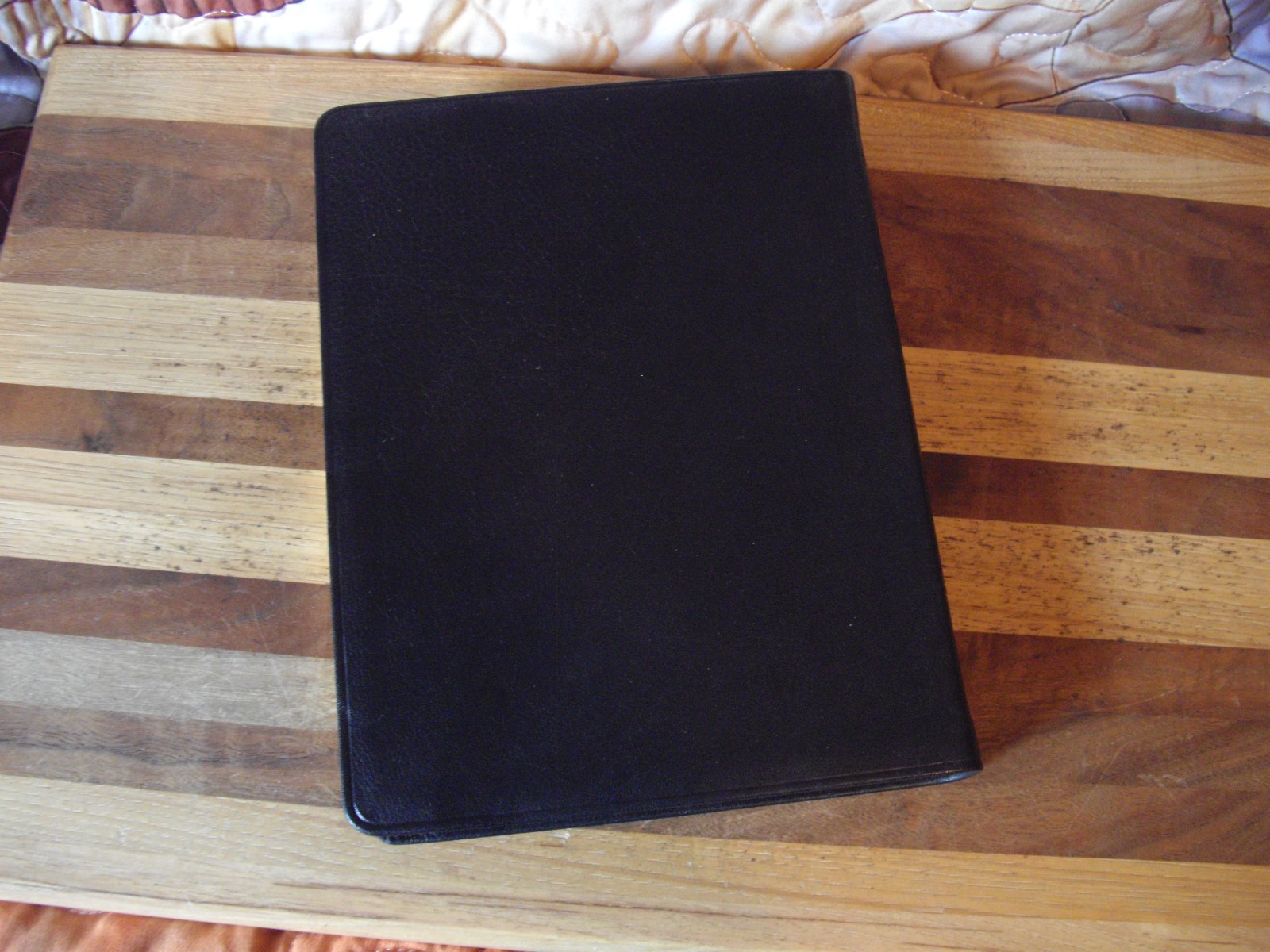Cambridge Black Genuine Calfskin Leather KJV RV Interlinear Bible