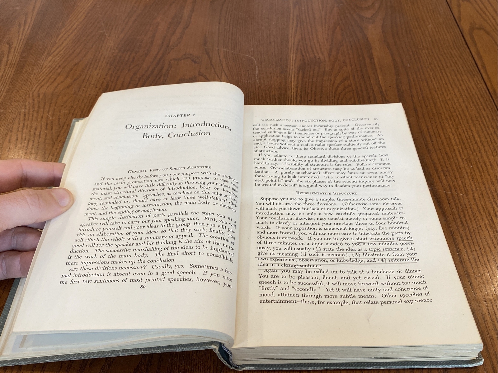 Vtg Essentials of General Speech Baird & Knower McGraw-Hill HC 1st Edition 1949