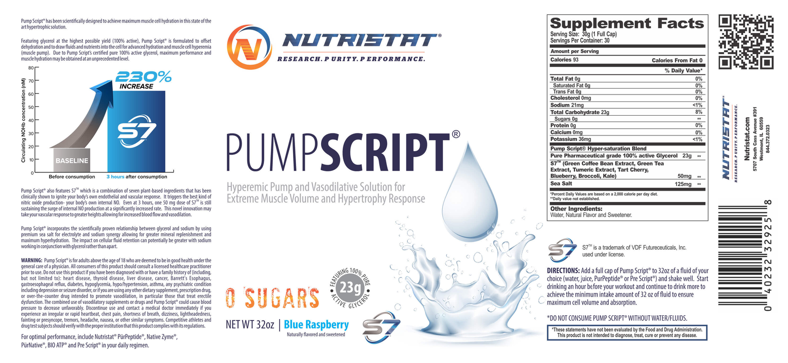 Nutristat – Pump Script
