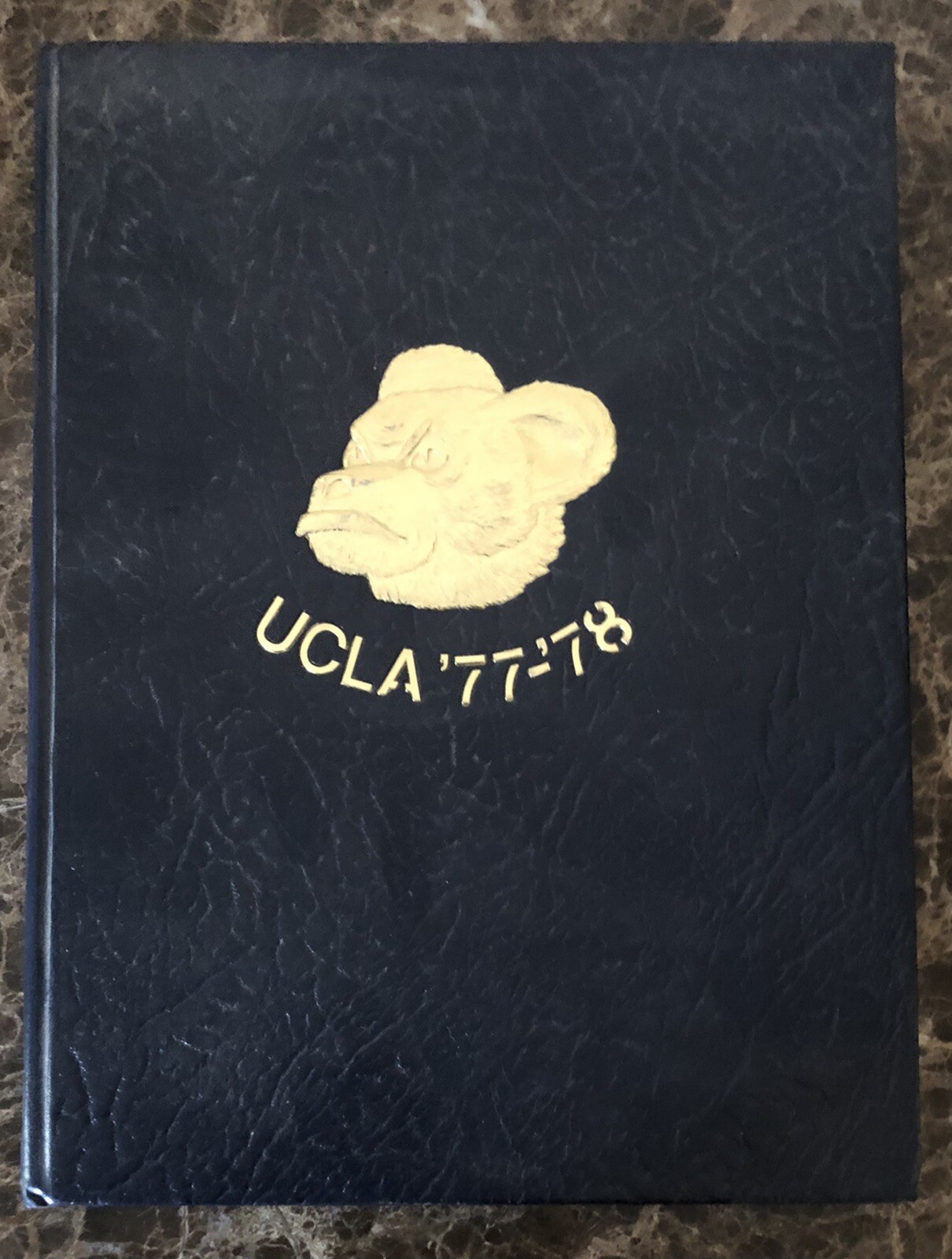 UCLA Bruins 1977 – 1978 Official Class Yearbook Southern Campus Illustrated NCAA