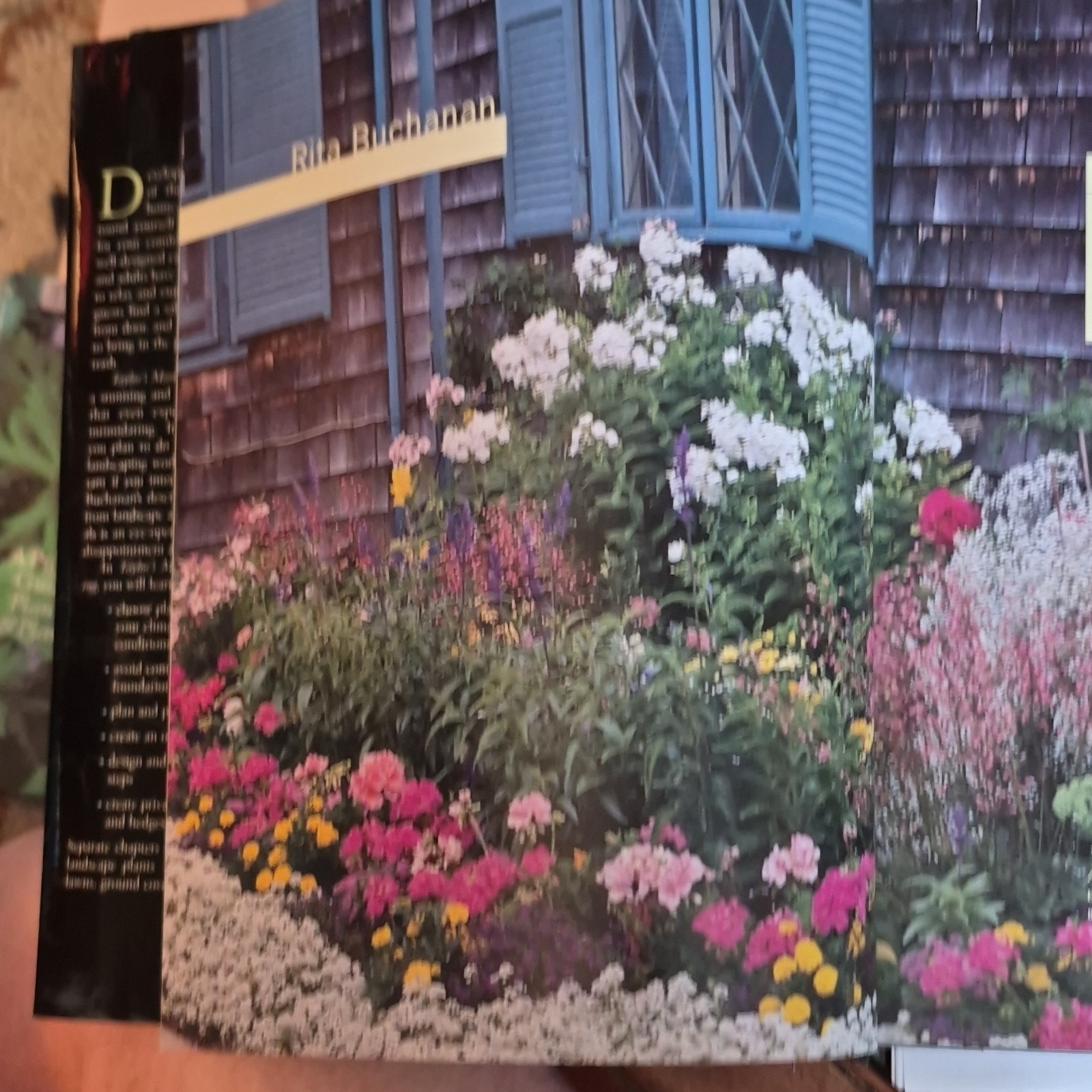 Rita Buchanan Taylor’s Guides Taylor’s Master Guide to Landscaping HC 2000
