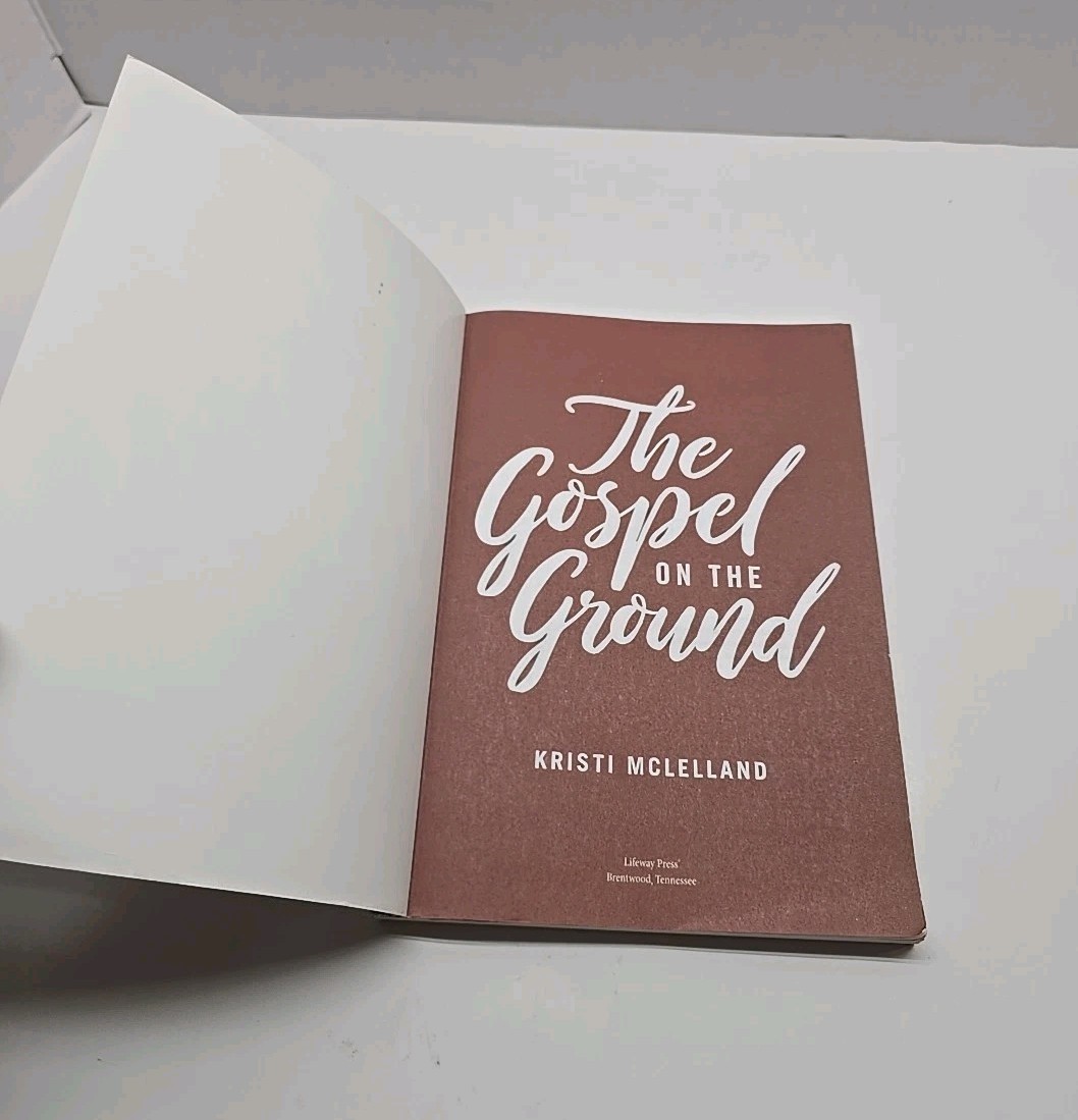 Gospel on the Ground – Bible Study Book with Video Access : The Grit and…