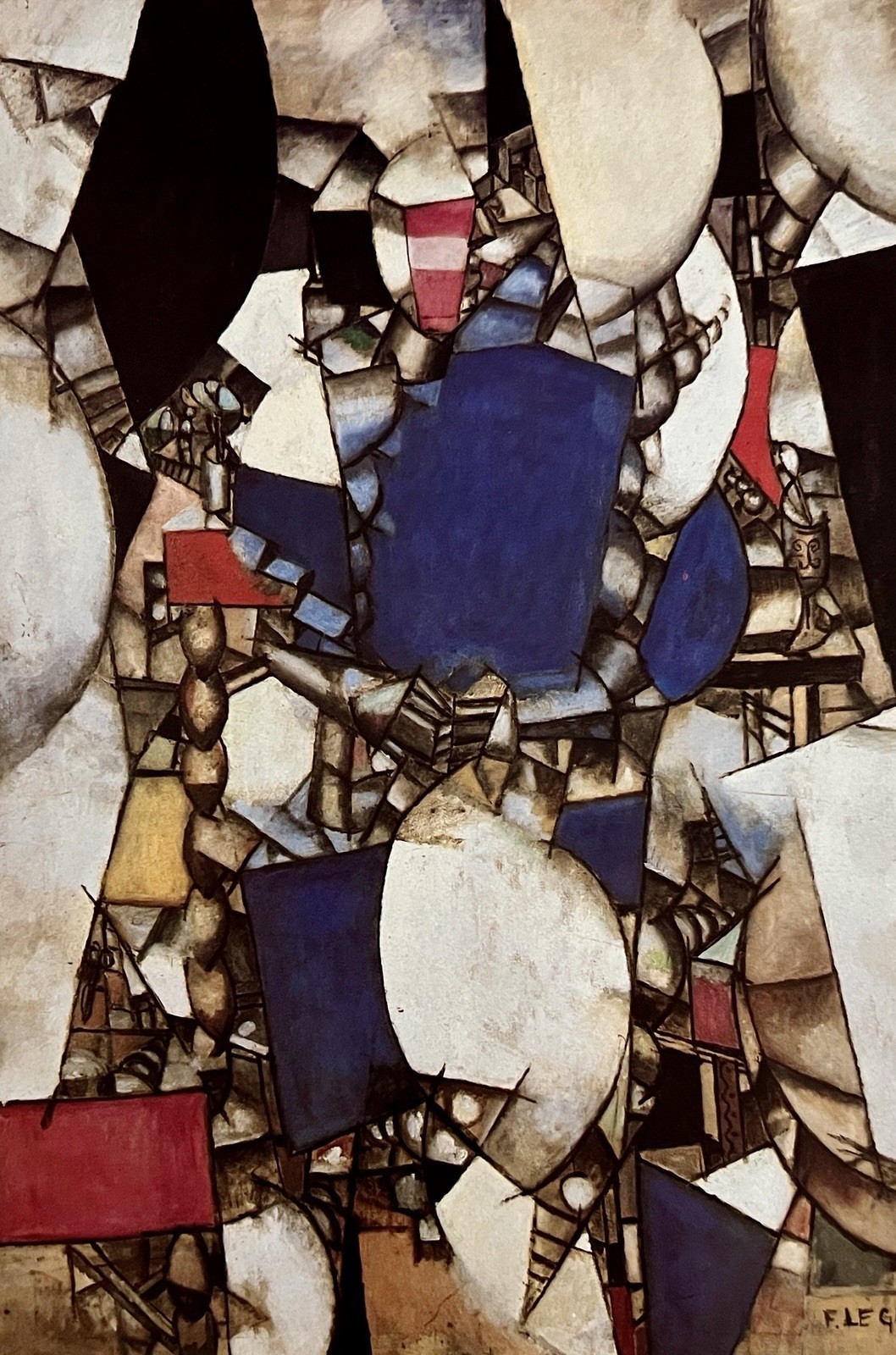 FERNAND LEGER Catalogue Raisonne 1903-1919 Georges Bauquier MAEGHT Ed. 1990 HCDJ