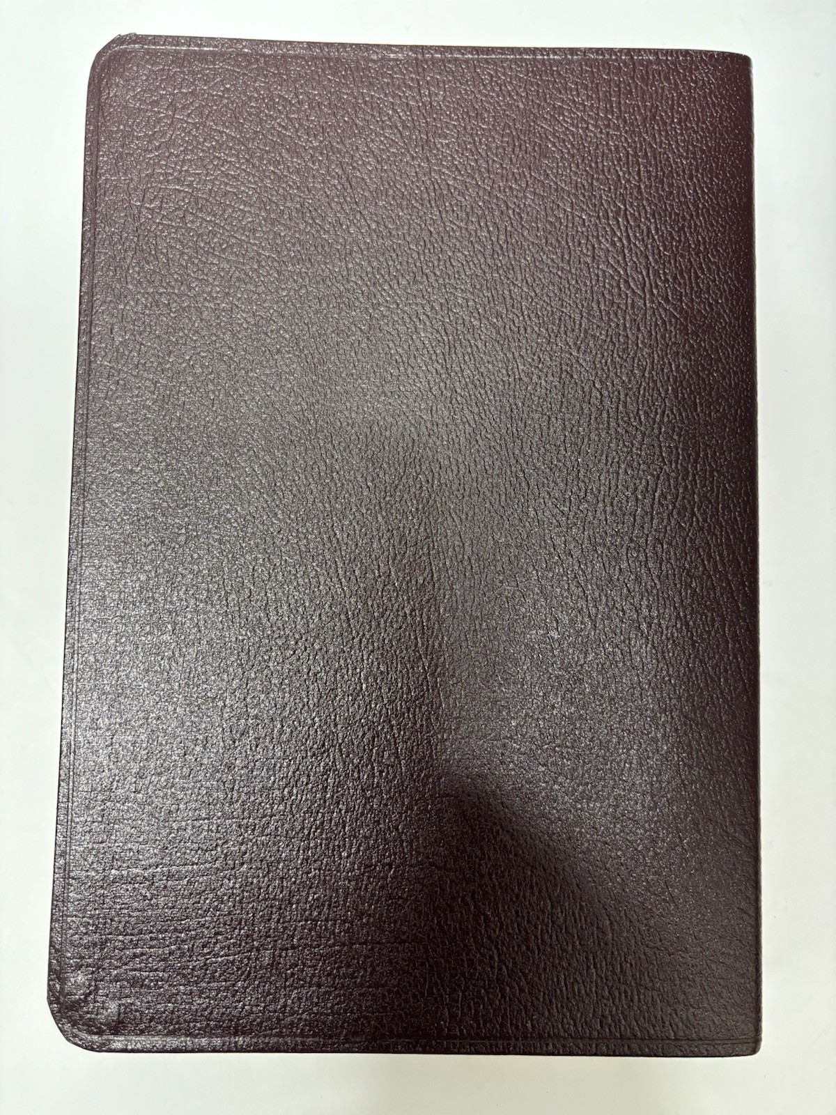 KJV Jack Van Impe Prophecy Bible Burgundy Leather Red Letter Limited Special Ed.
