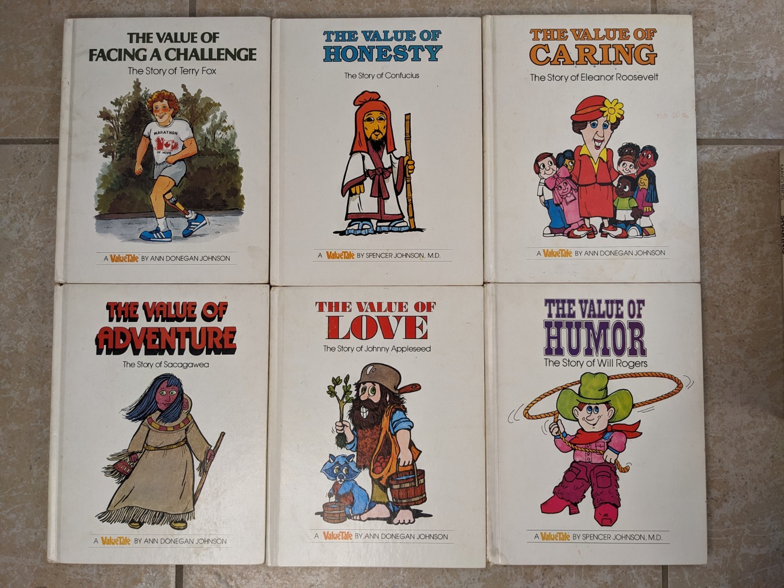 ValueTales Book Lot of 25 Vintage 1970s Hardcover Homeschool Spencer Johnson