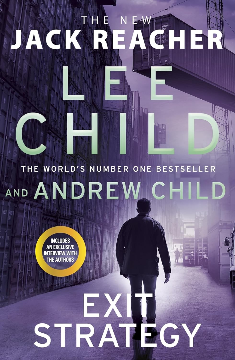 Exit Strategy by Lee Child NEW Paperback