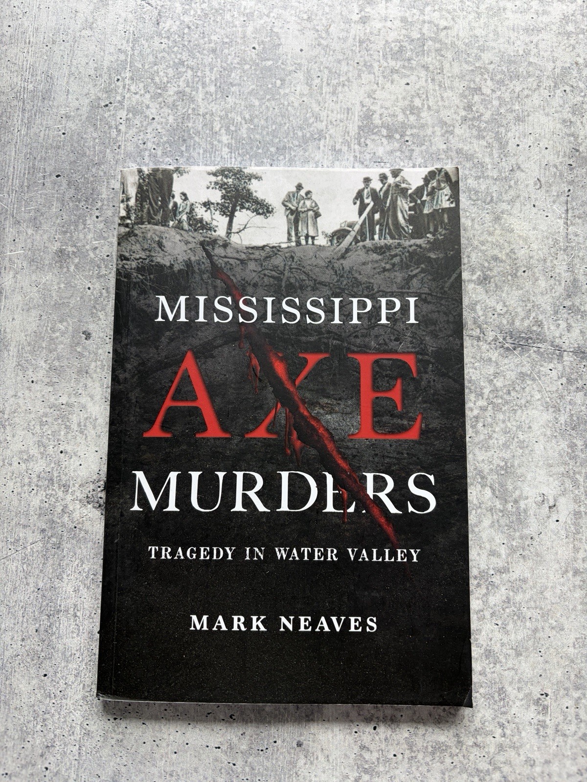 Mississippi Axe Murders: Tragedy in Water Valley by Mark Neaves