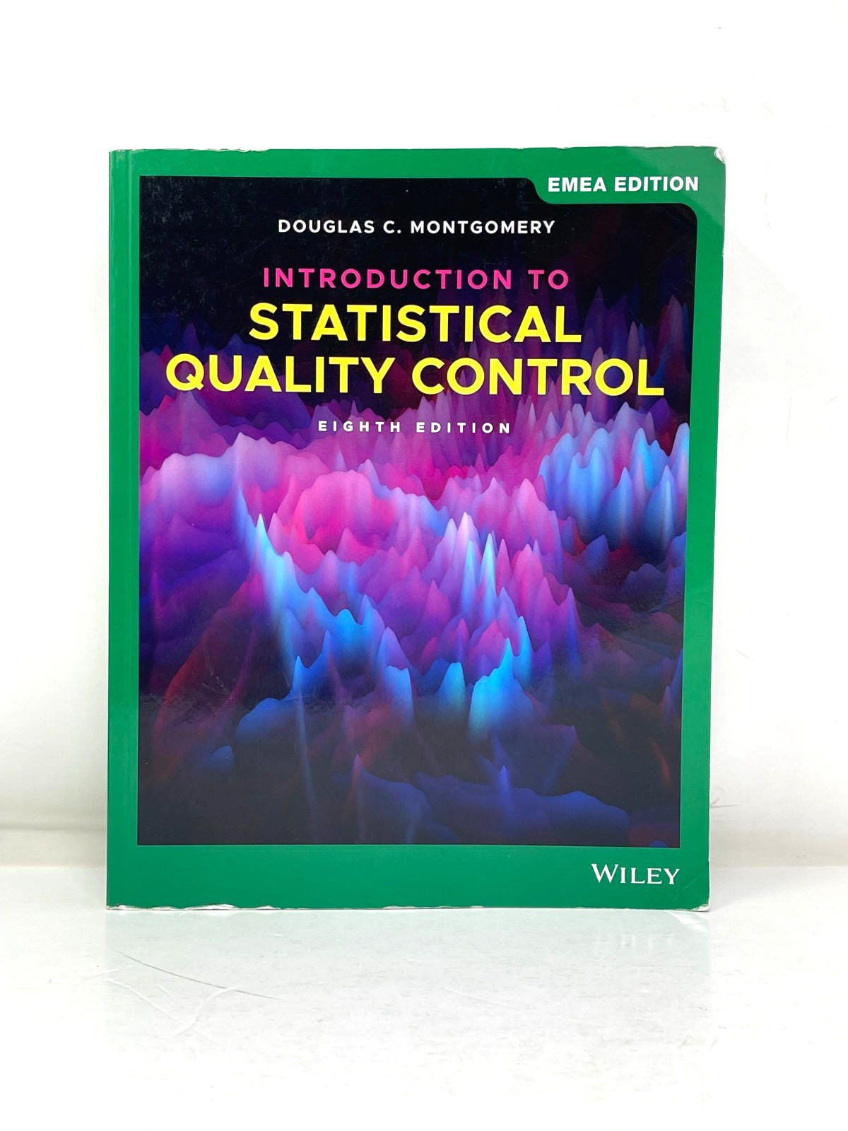 Introduction to Statistical Quality EMEA Edition 8th ED Douglas Montgomery