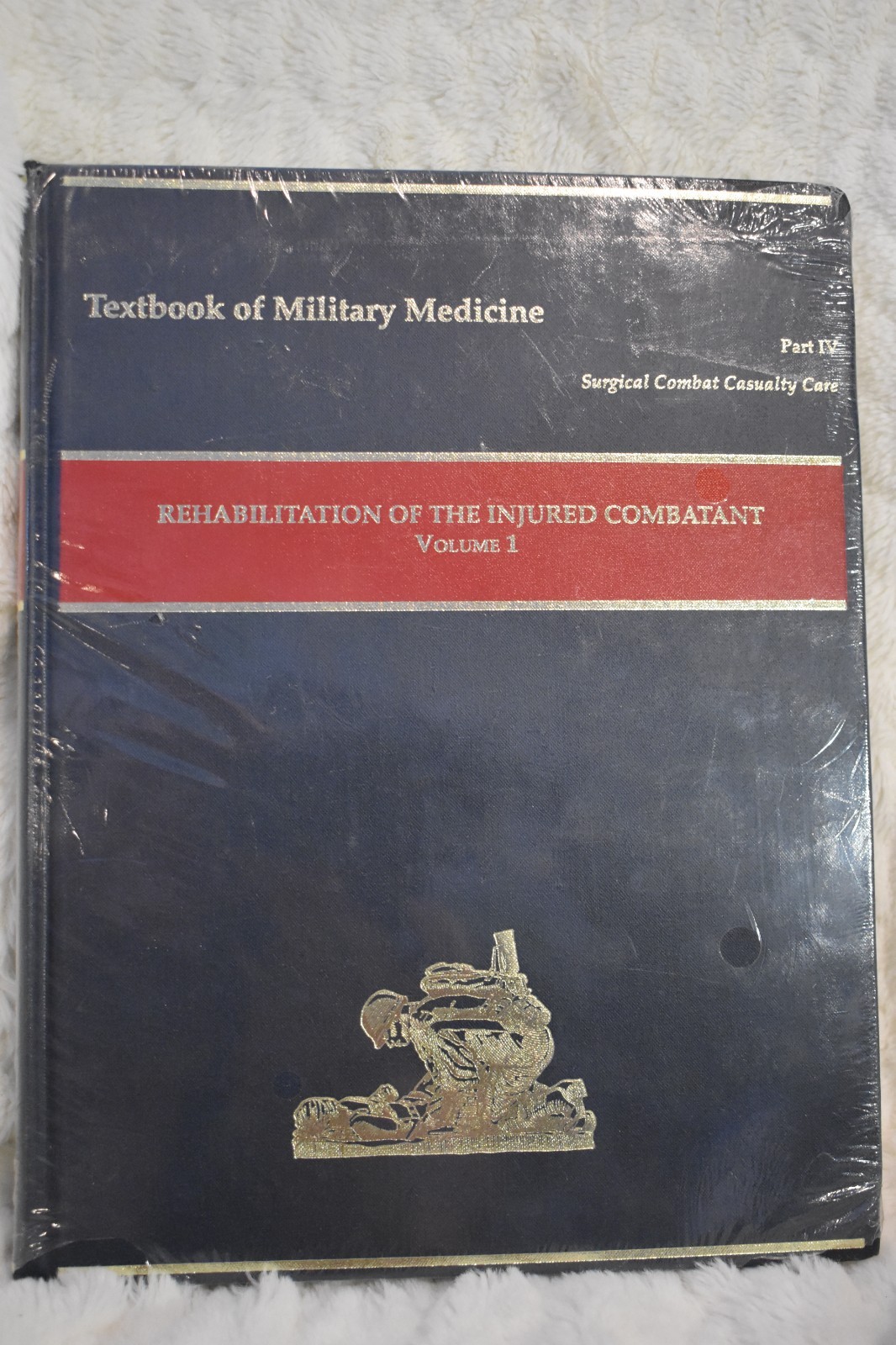 Textbooks of Military Medicine LOT 4 NEW SEALED Nuclear Chemical Bio Rehab TMM