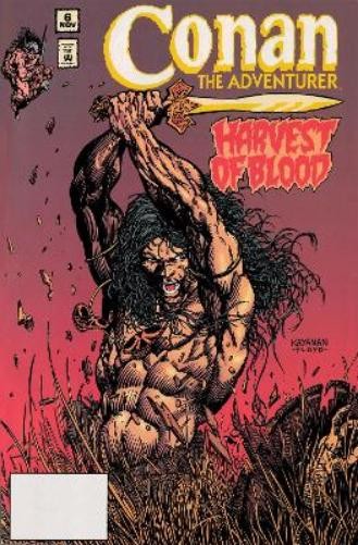 Roy Thomas John Conan the Adventurer: The Original Comics Years Omnib (Hardback)