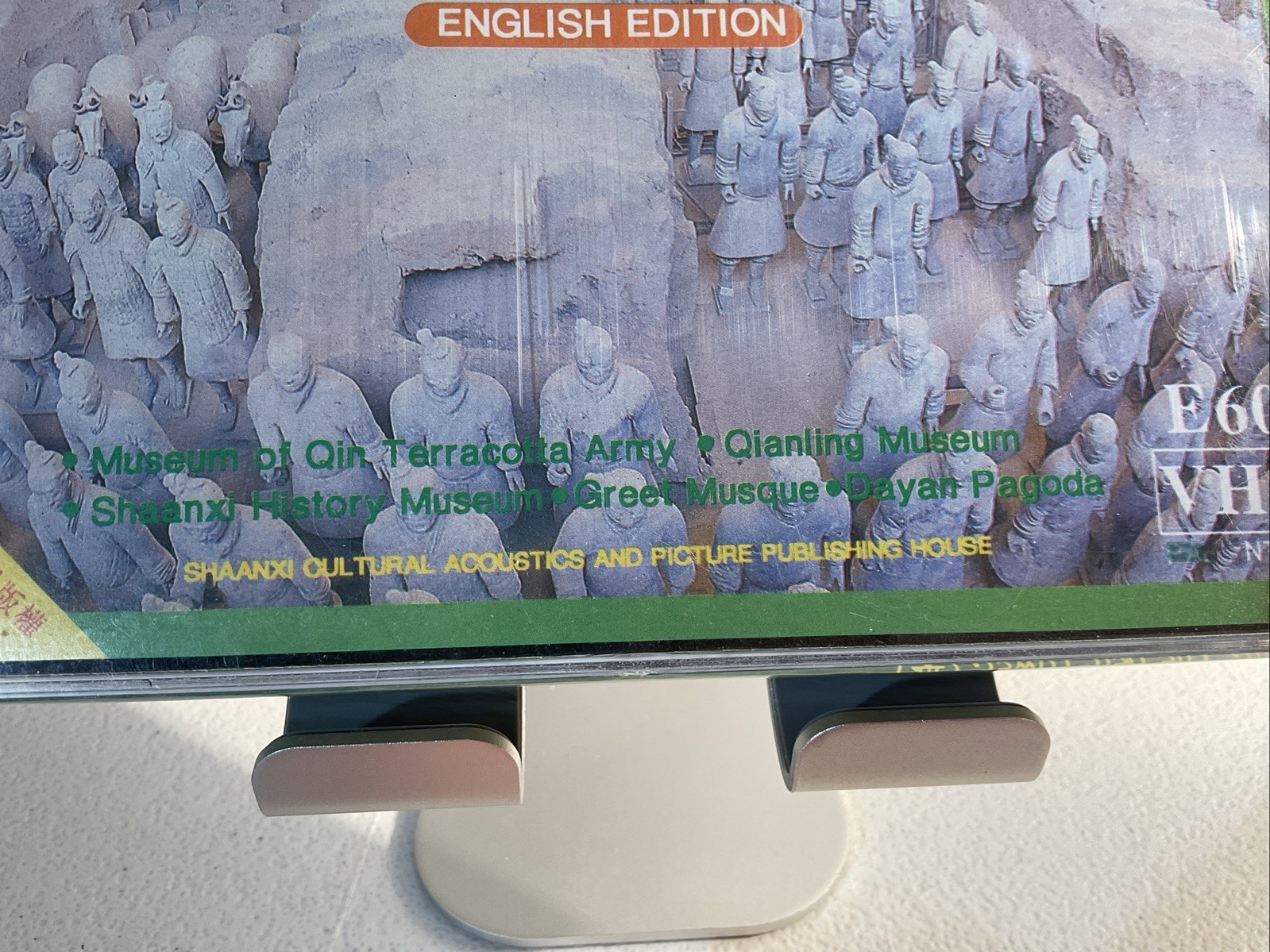 RARE NEW & UNSEALED VHS (NOT SOLD IN THE WEST) DOC ON XIAN & TERRACOTTA ARMY