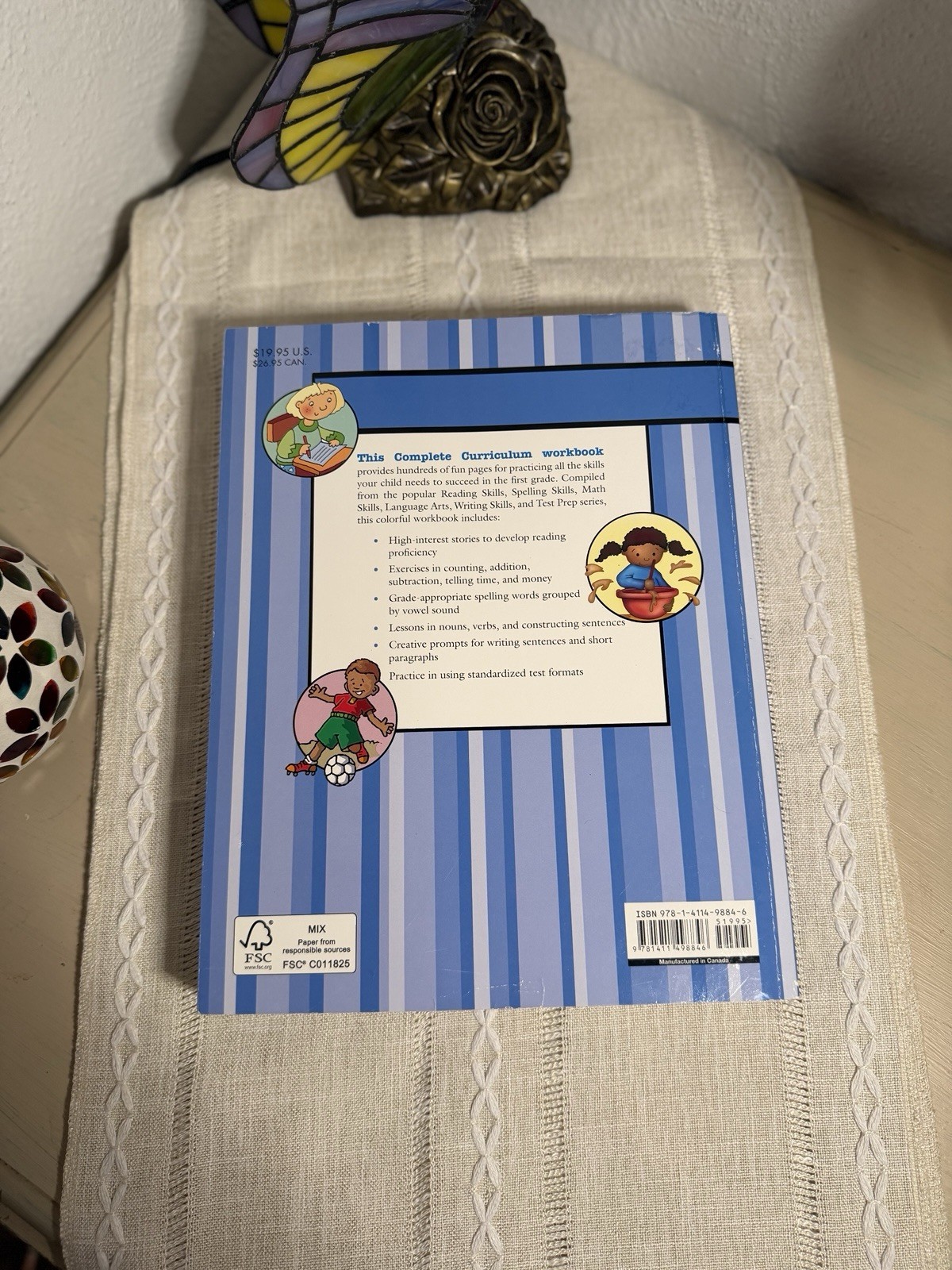 Grade 1 Complete Curriculum Workbook – Harcourt Family Learning