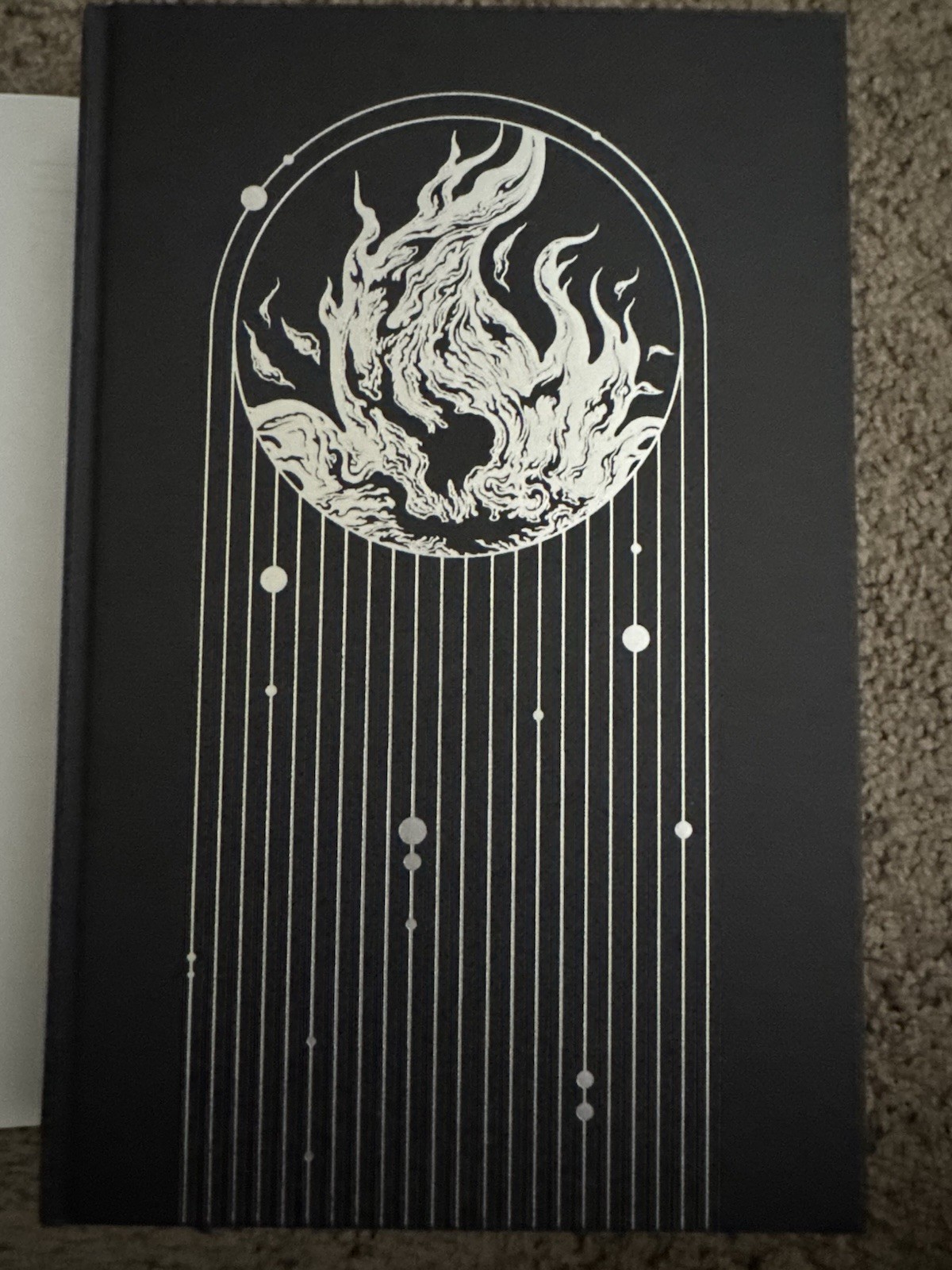 Blood Over Bright Haven M. L. Wang BROKEN BINDING Unsigned Hardcover New
