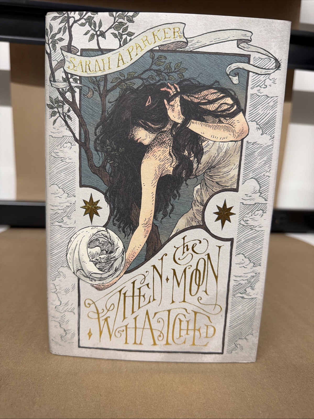 When the Moon Hatched Deluxe Edition by Sarah A. Parker