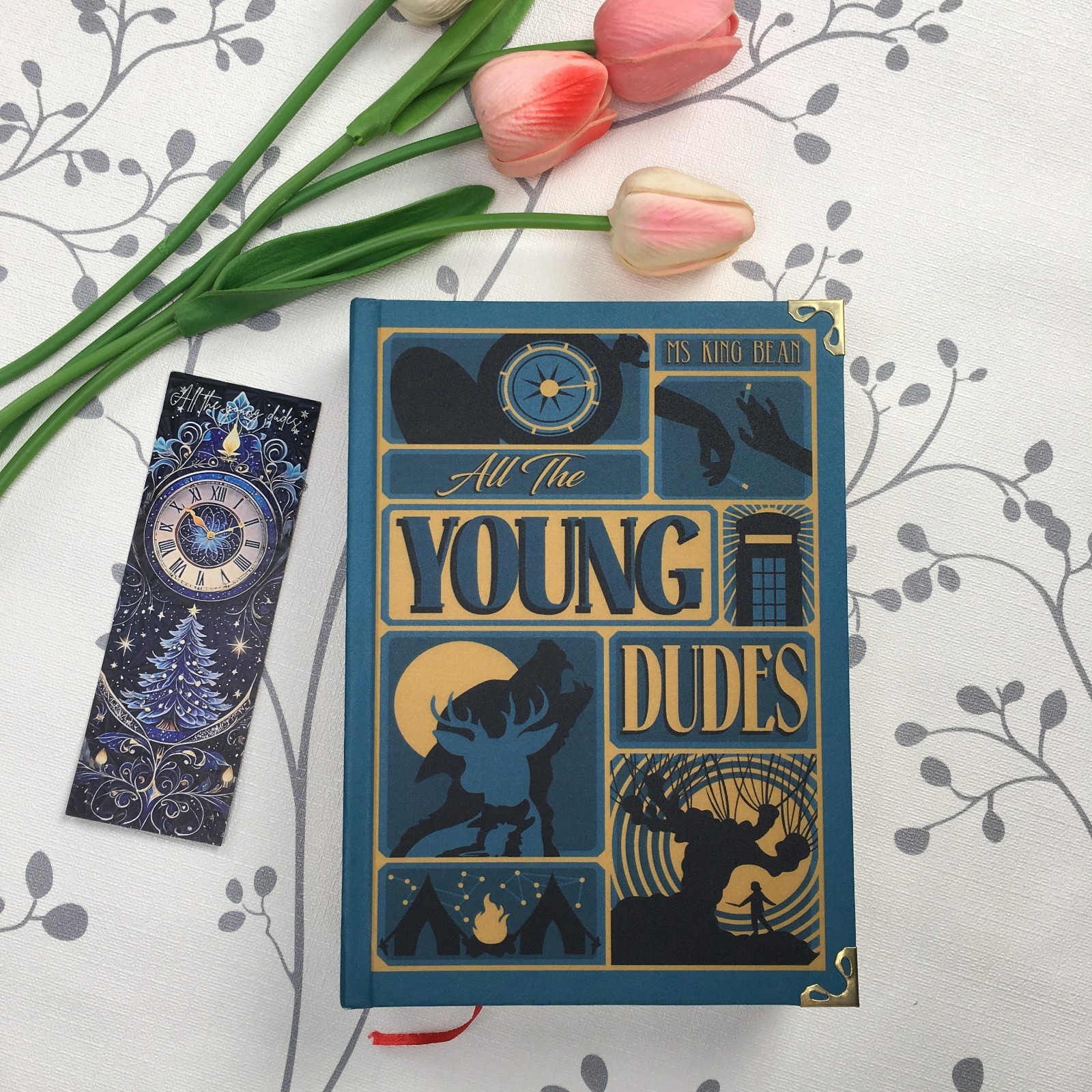 All The Young Dudes 3 Volume Hardcover Book Set, Marauders Romance Fanfiction