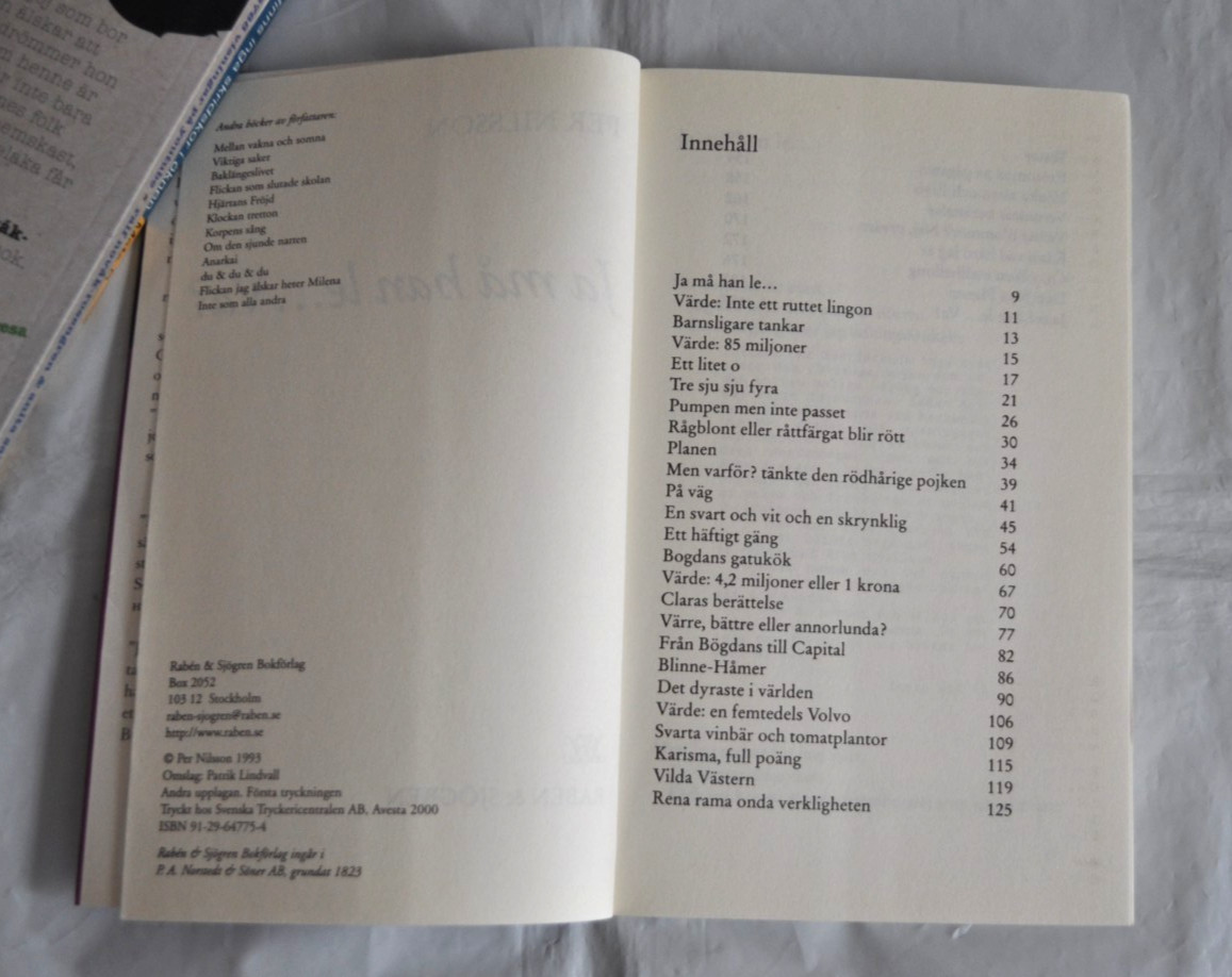 Swedish Lot Books Ja må han le…Va? 5768 visningar på Youtube Skridskor i öknen