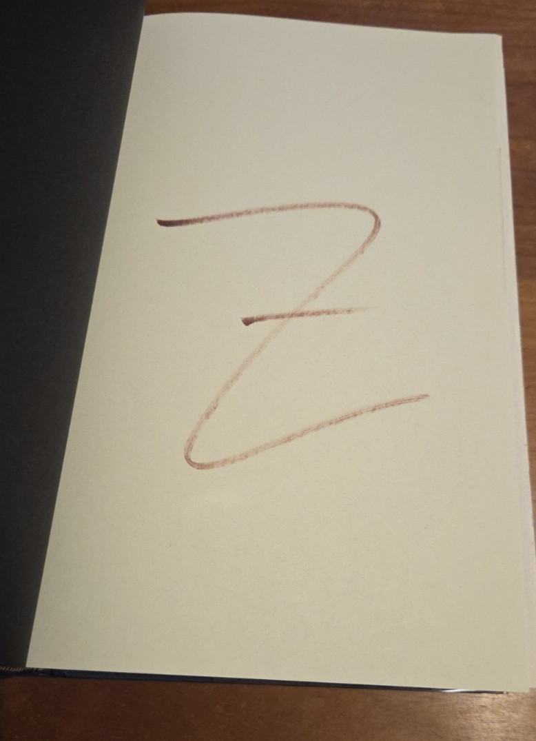 2X SIGNED/DATED Tom’s Crossing by Mark Z. Danielewski 1st/1st HC