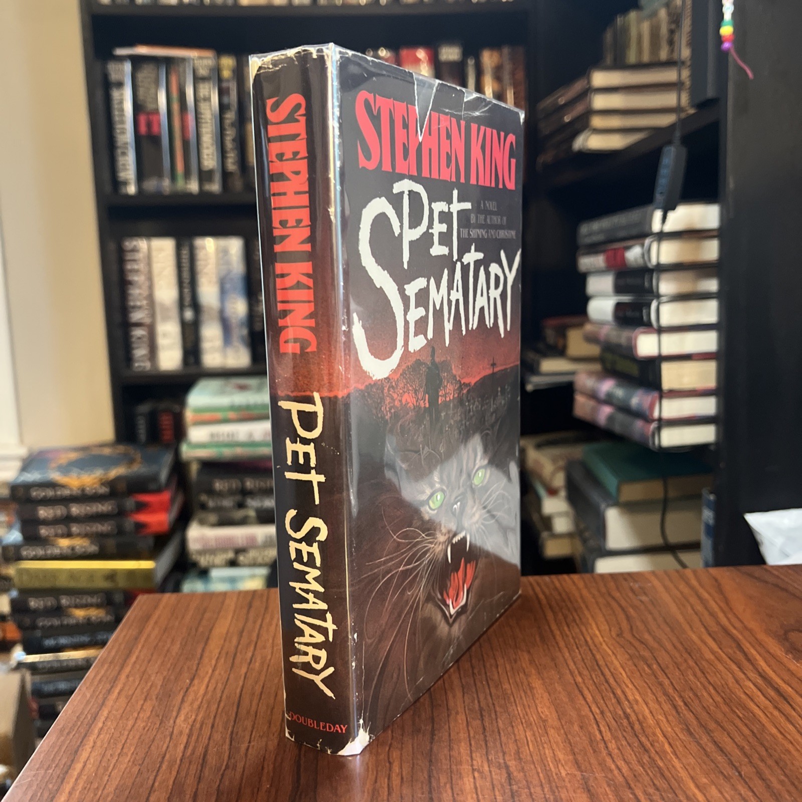 „Pet Sematary“ ~ Stephen King: Y38 TRUE First Edition 1st Printing