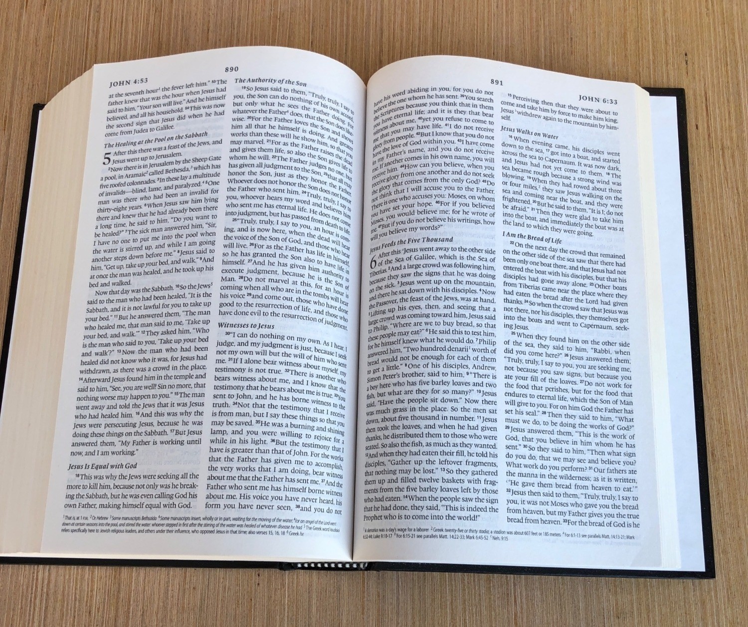 The Holy Bible English Standard Version ESV Crossway Black Hardcover Church Pew