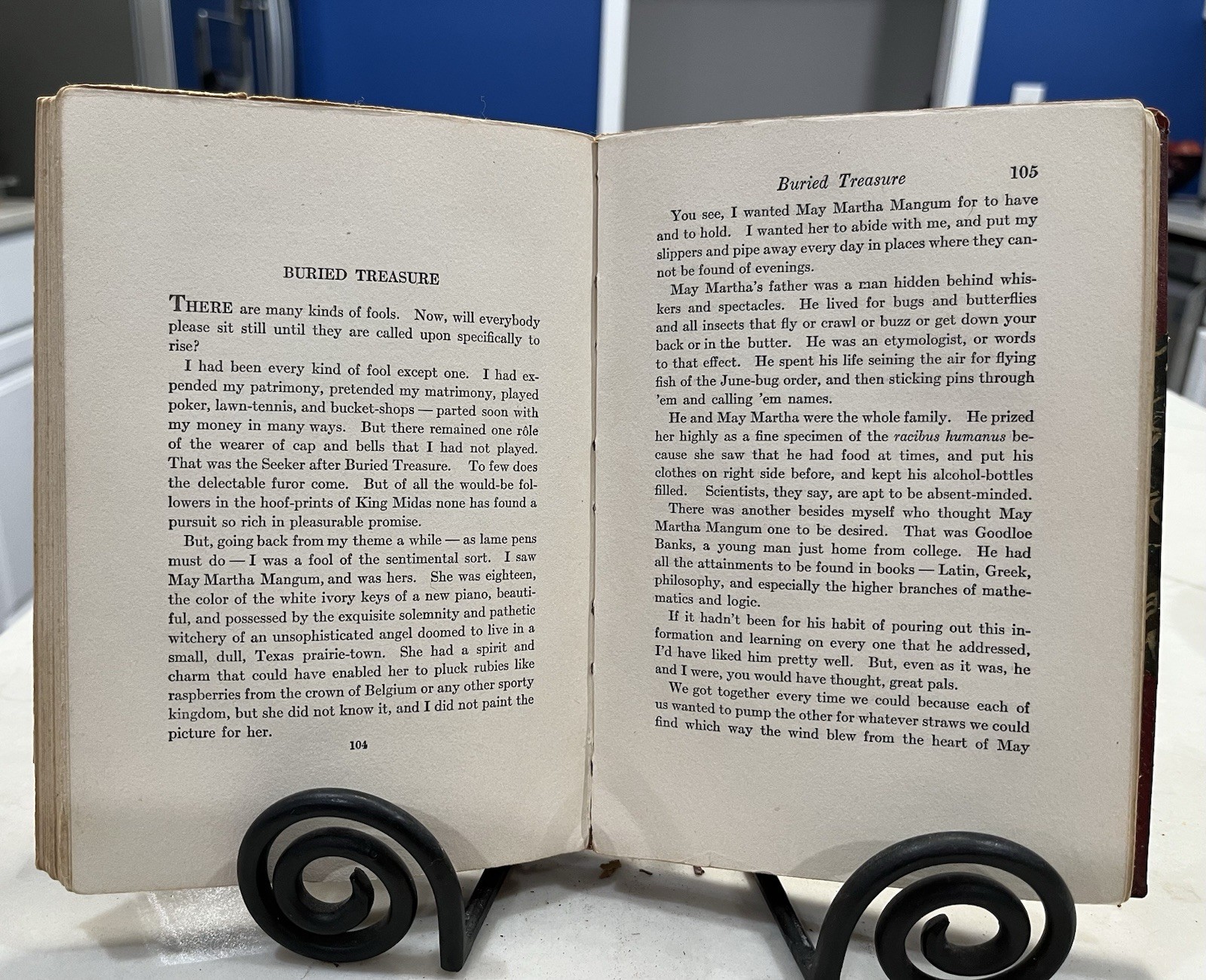 O. Henry Options Authorized Edition Hardcover 1913 Doubleday Review of Reviews