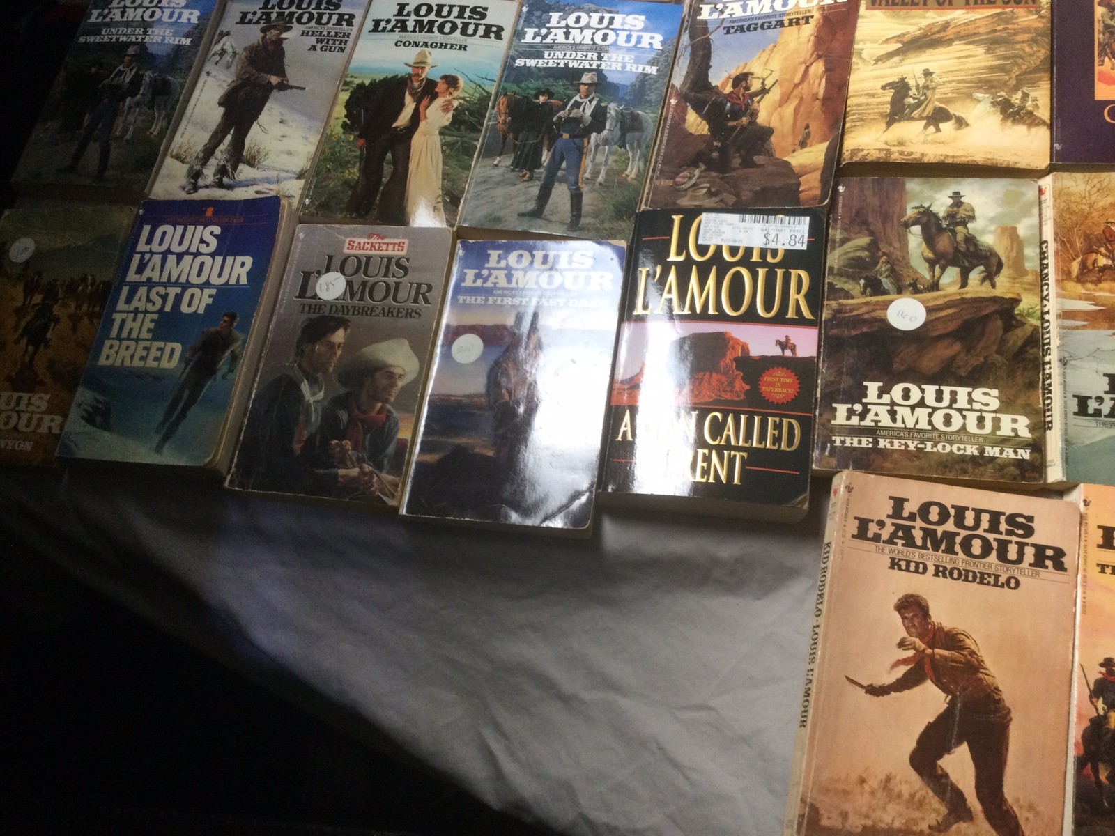 80+ Louis L’Amour Paperback Lot Western Collection Sackett Series