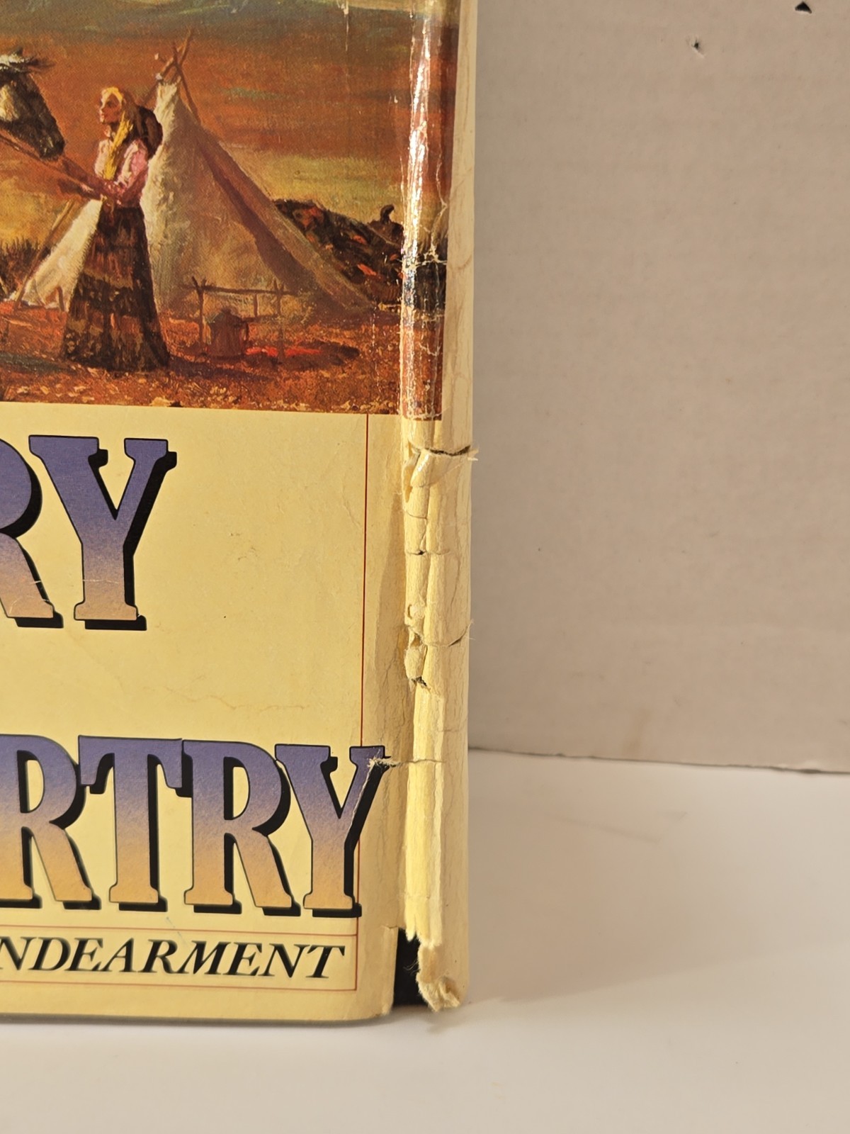 Lonesome Dove by Larry McMurtry Early Edition Hardcover 1985 Page 621 Error