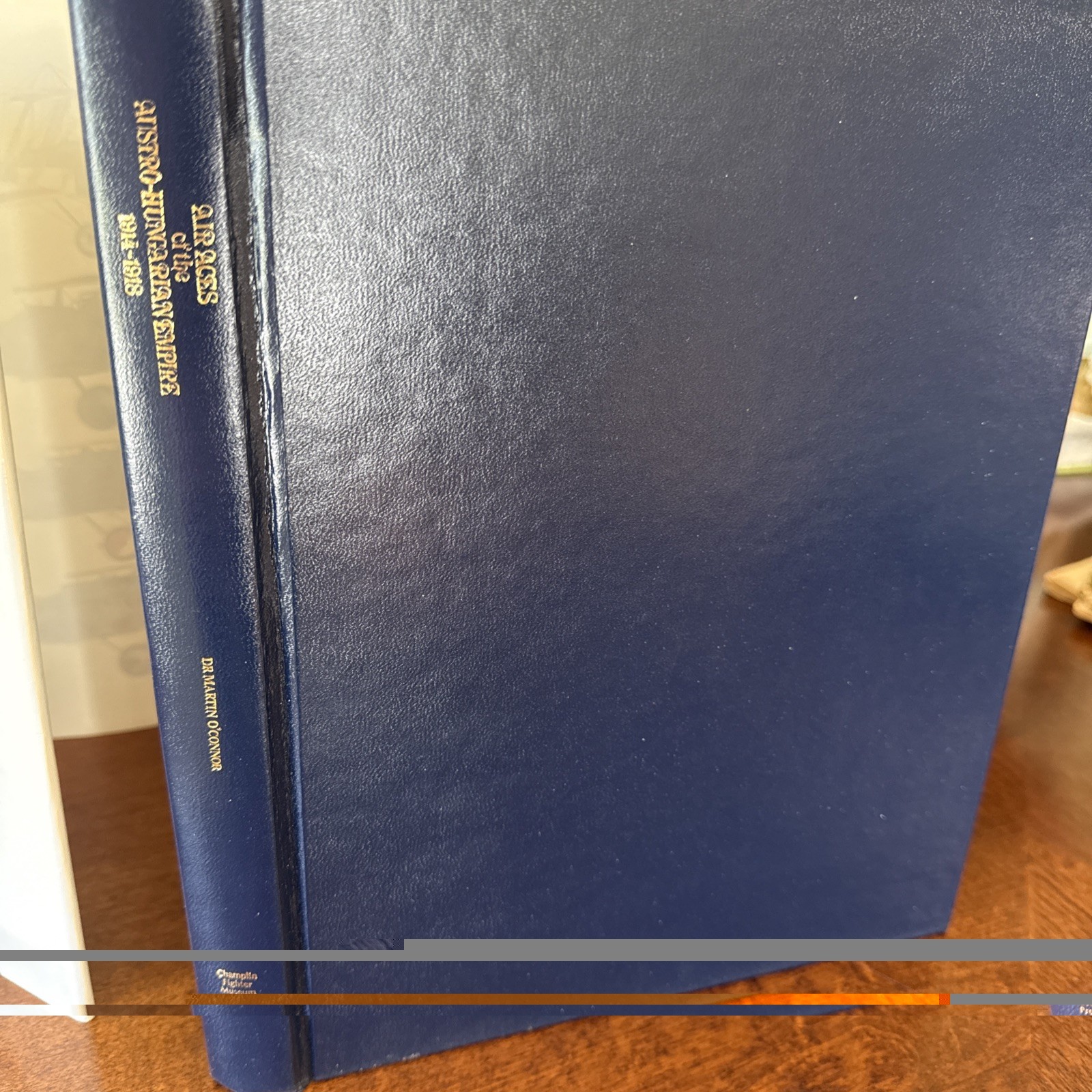WW1 Air Aces of the Austro-Hungarian Empire 1914-1918 O’Conner 1986 1st Ed