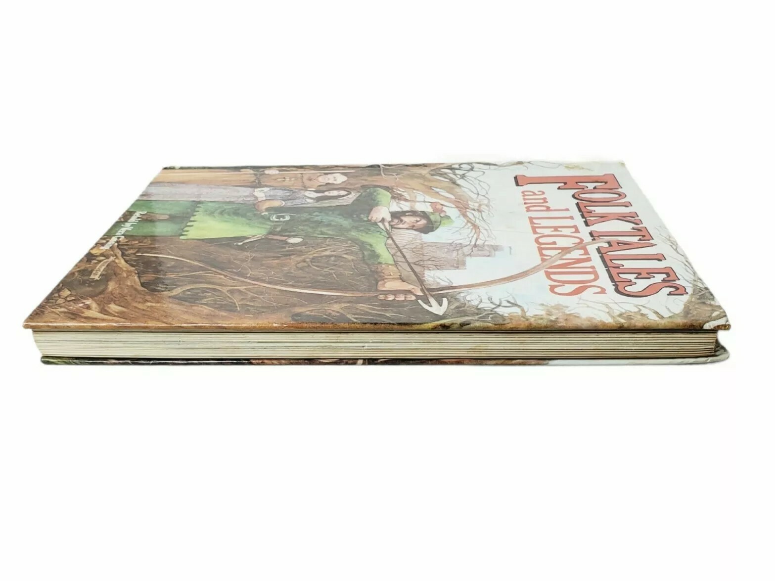 Folk Tales and Legends Hardcover 1984 Micheala Tvrdikova Illustrated 210 Pages