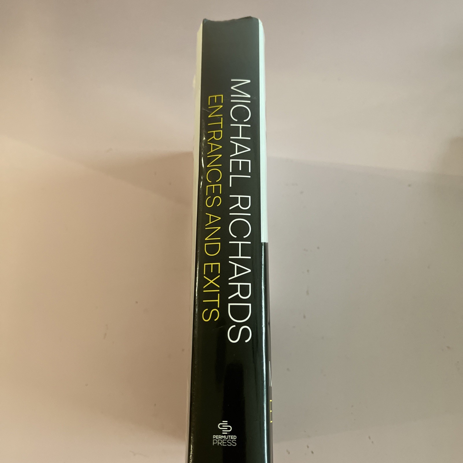 Michael Richards Entrances and Exits Book Foreword by Jerry Seinfeld