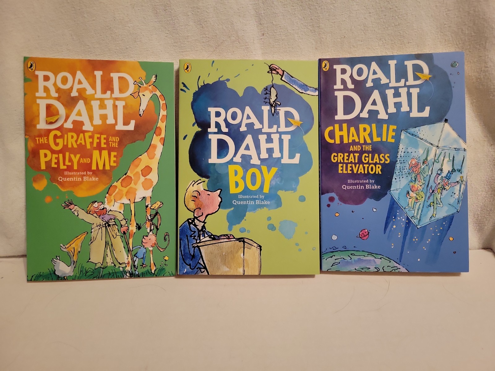 Roald Dahl 15-Book Boxed Set paperback