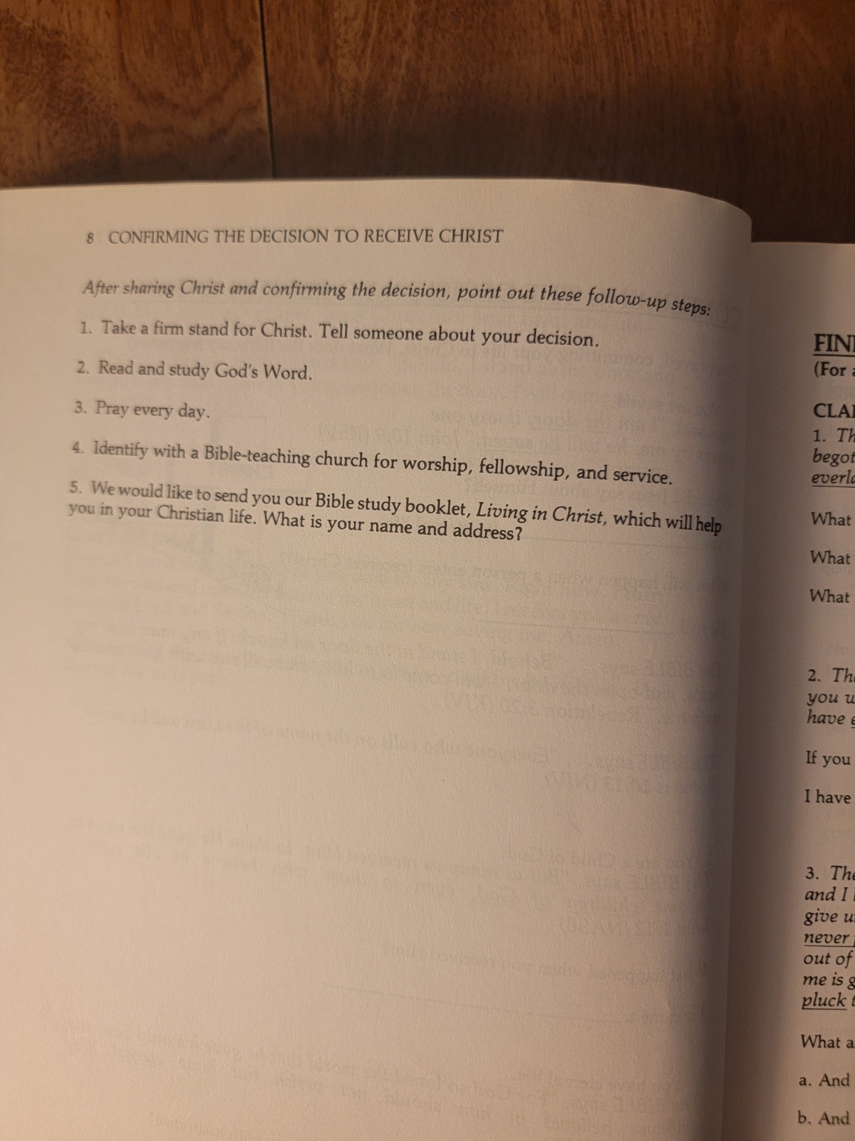 The Billy Graham Christian Worker’s Handbook: A Layman’s Guide for Soul Winning