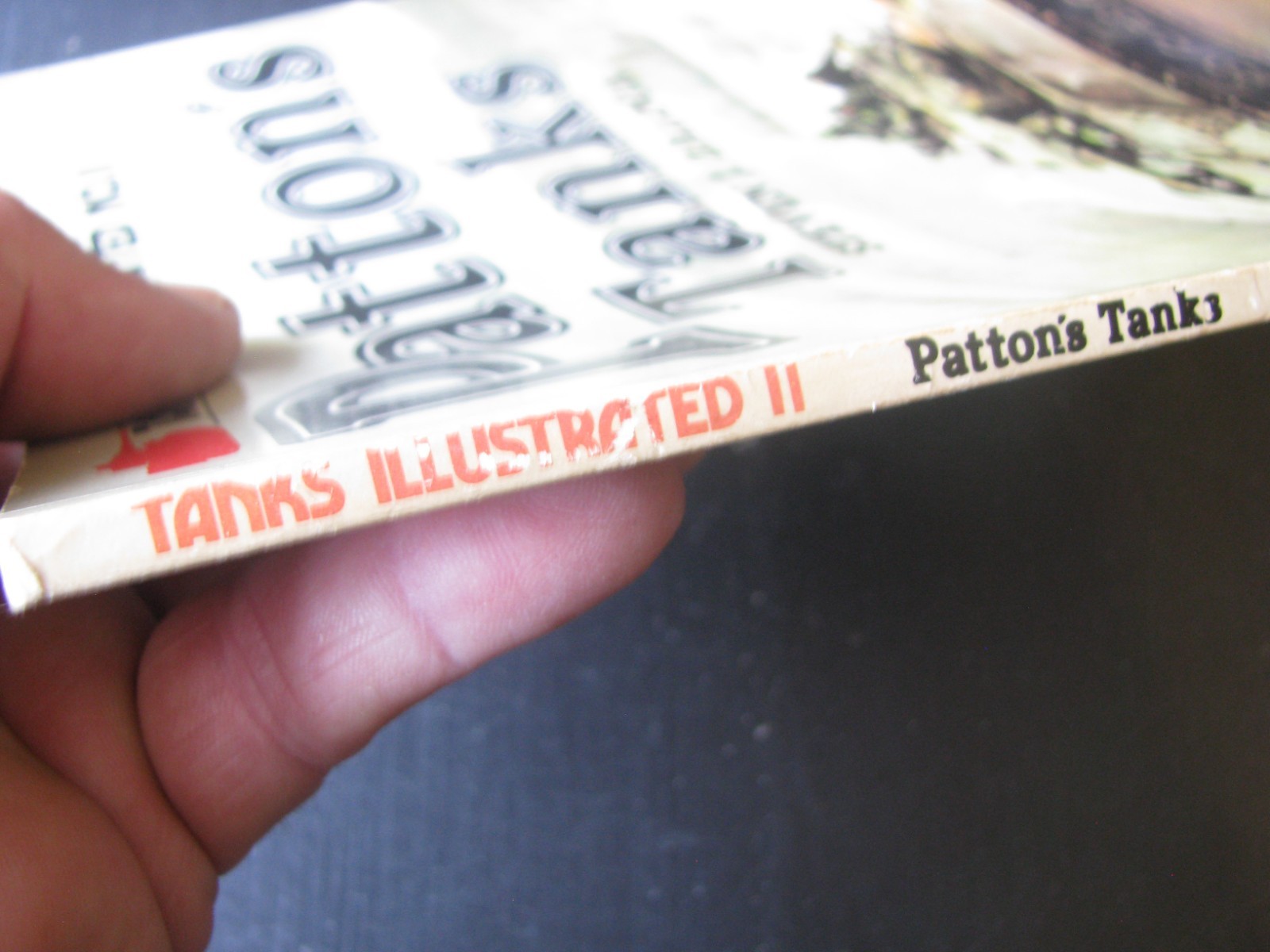 TANKS ILLUSTRATED #11 PATTON’S TANKS S. ZALOGA VG/NN
