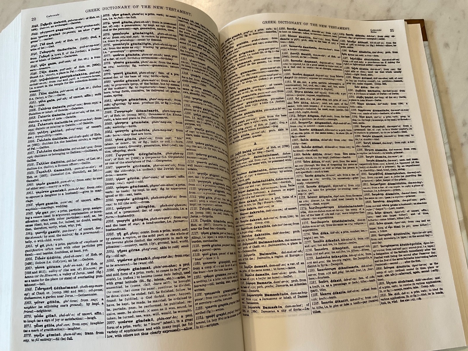 Complete Word Study Bible New Testament by Spiros Zodhiates